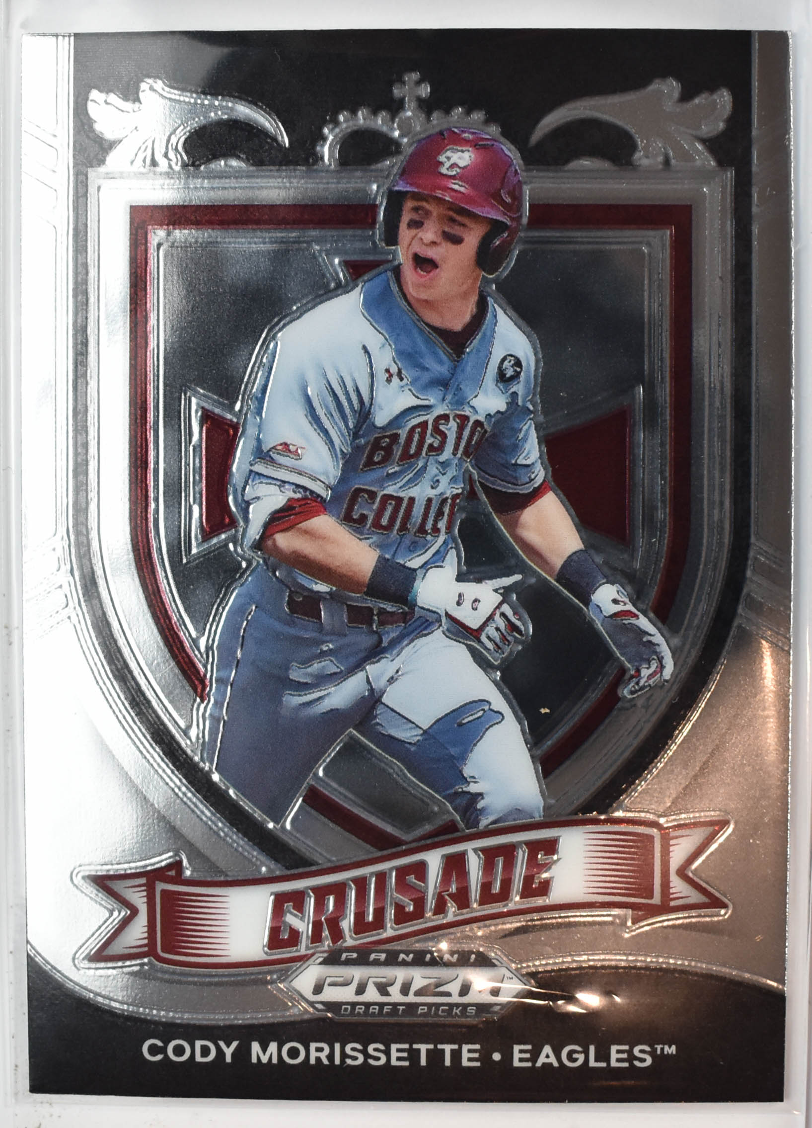 Cody Morissettee C-CM Panini Prizm Draft Picks Baseball 2021