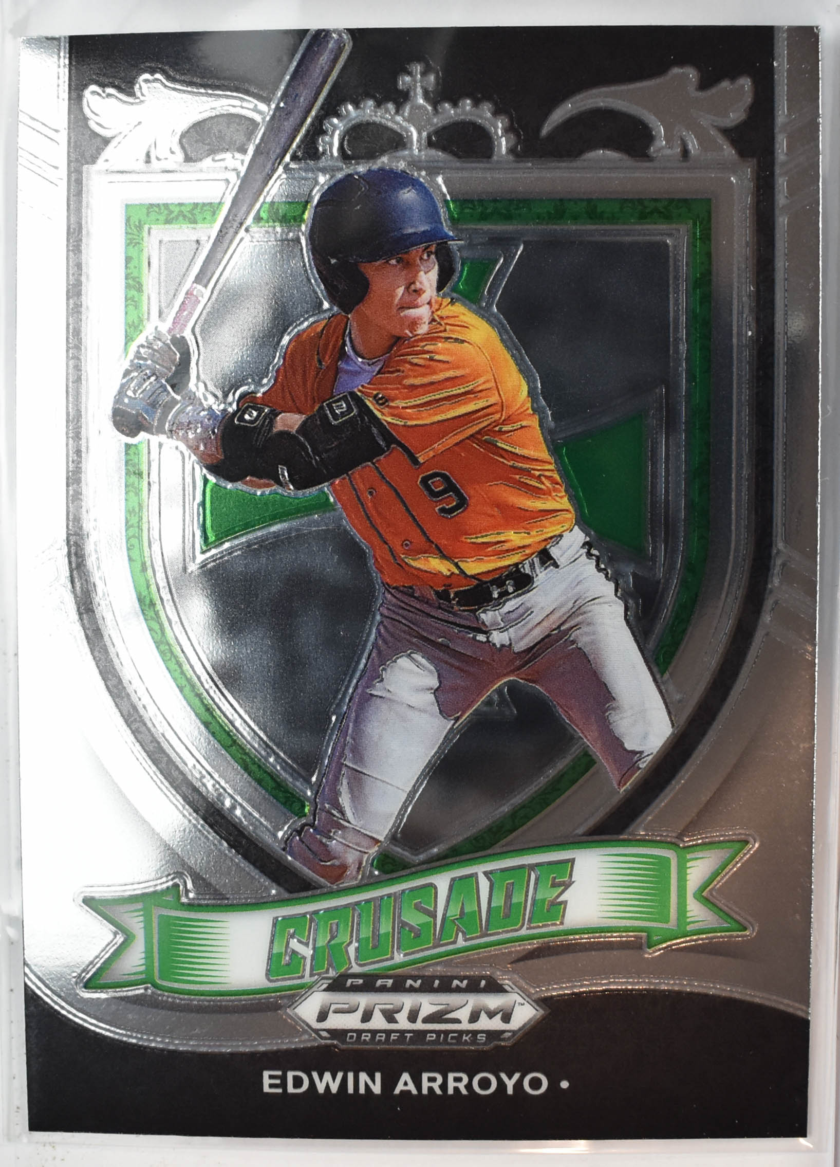 Edwin Arroyo C-EA Panini Prizm Draft Picks Baseball 2021