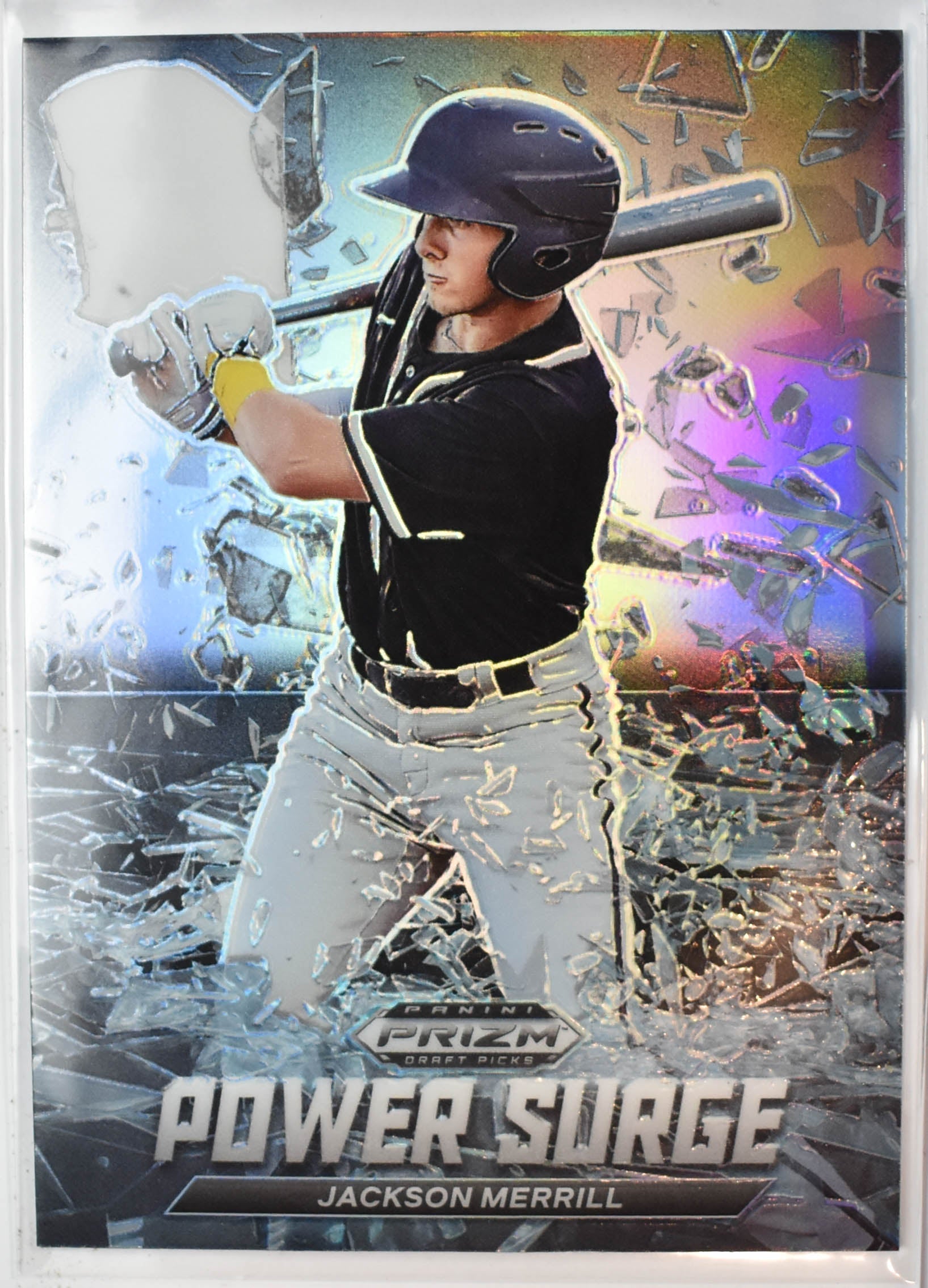 Jackson Merrill PS-JM Panini Prizm Draft Picks Baseball 2021