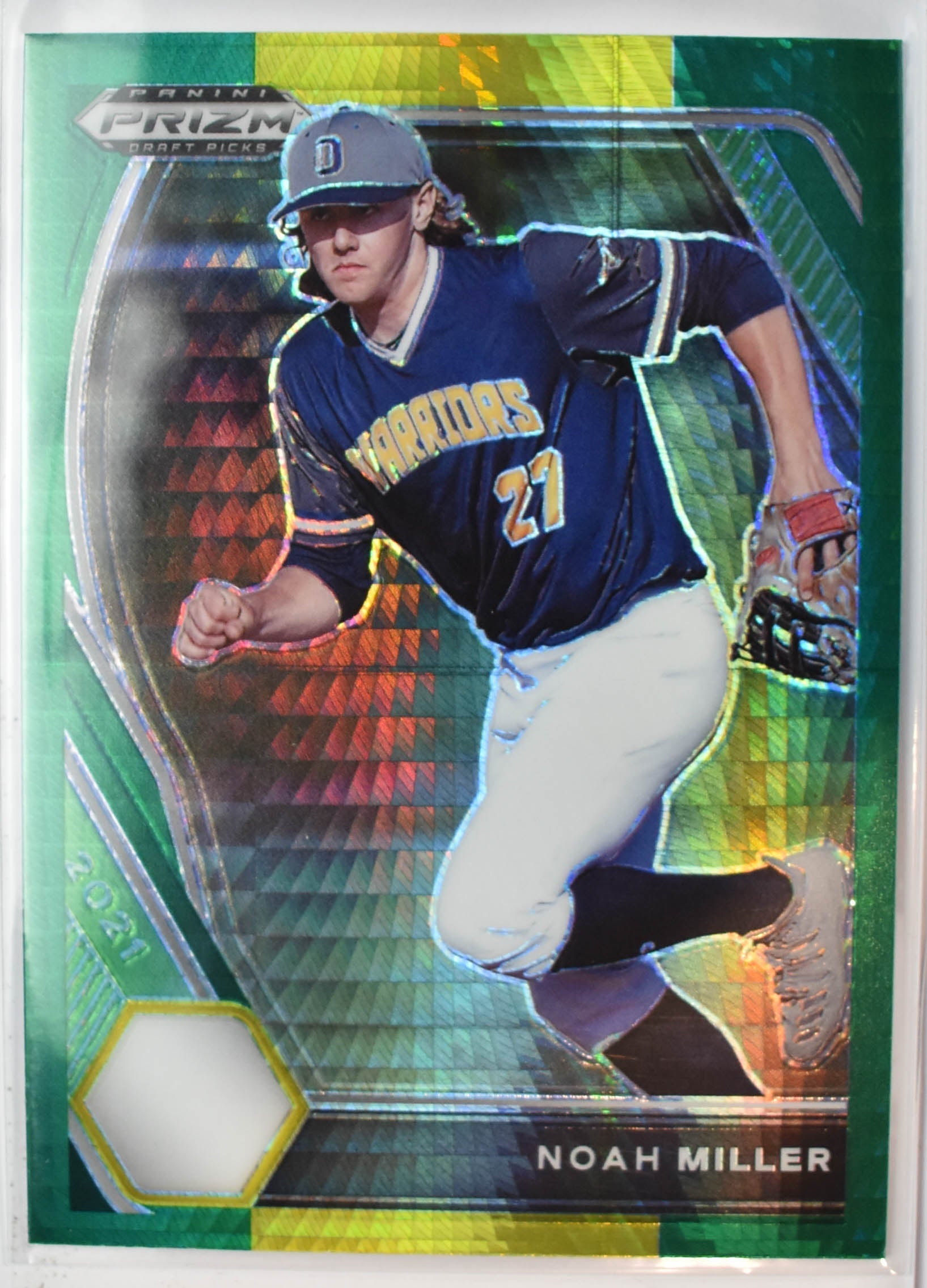 Noah Miller PDP36 Panini Prizm Draft Picks Baseball 2021