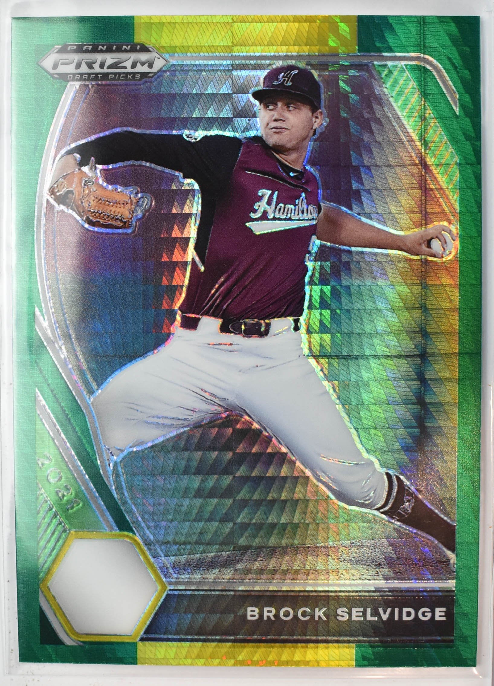 Brock Selvidge PDP92 Panini Prizm Draft Picks Baseball 2021