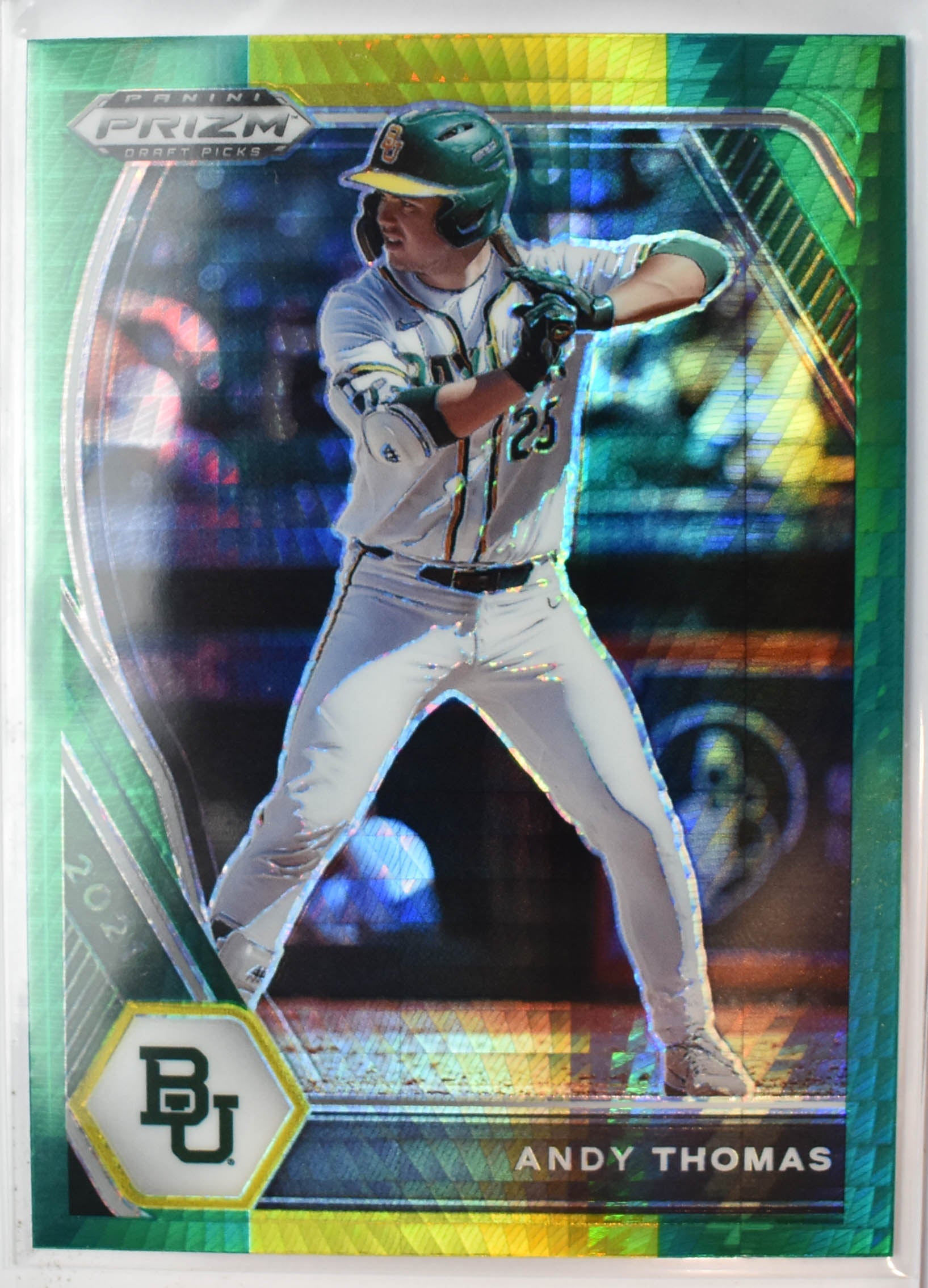 Andy Thomas PDP144 Panini Prizm Draft Picks Baseball 2021