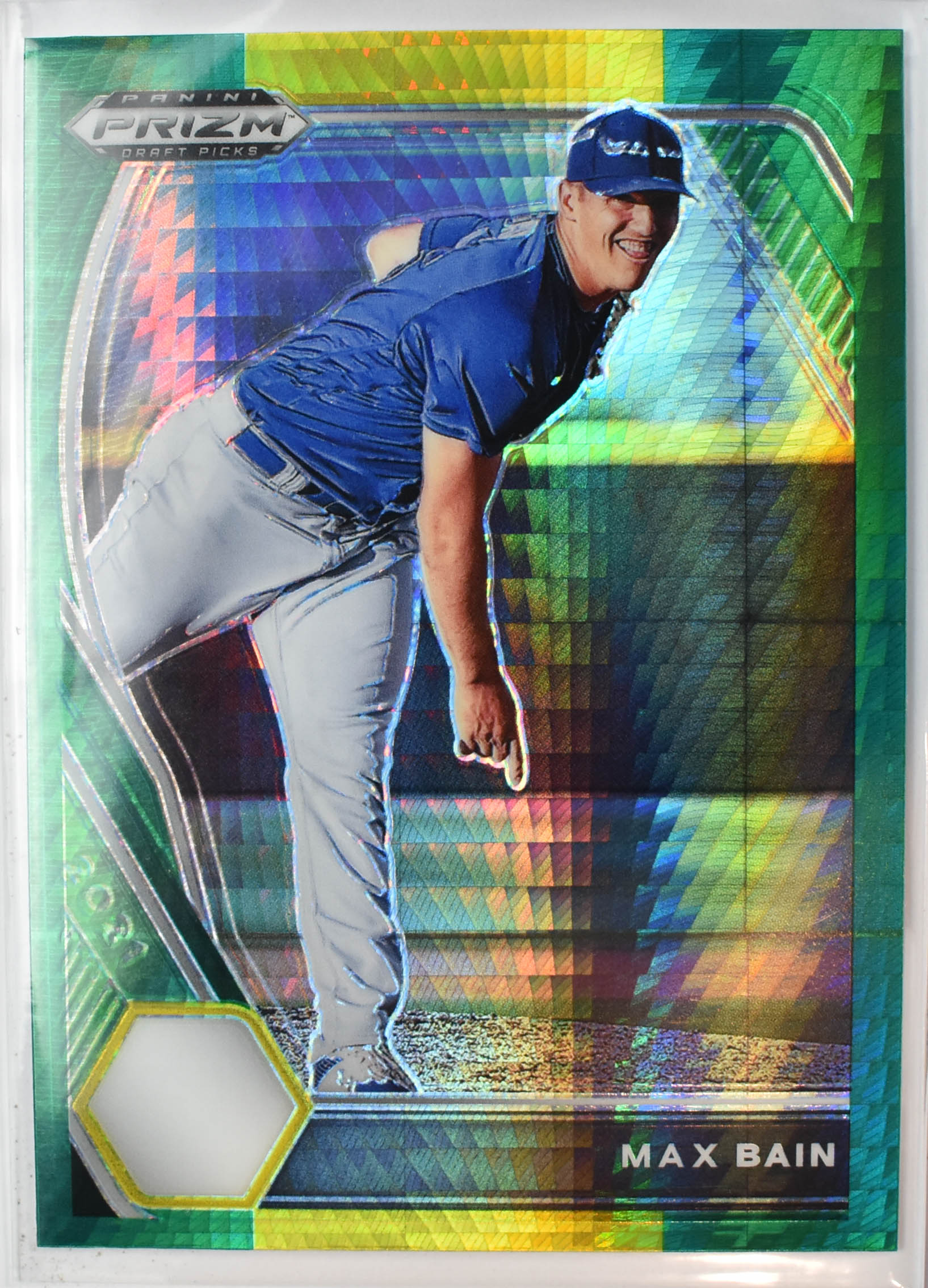 Max Bain PDP 210 Panini Prizm Draft Picks Baseball 2021