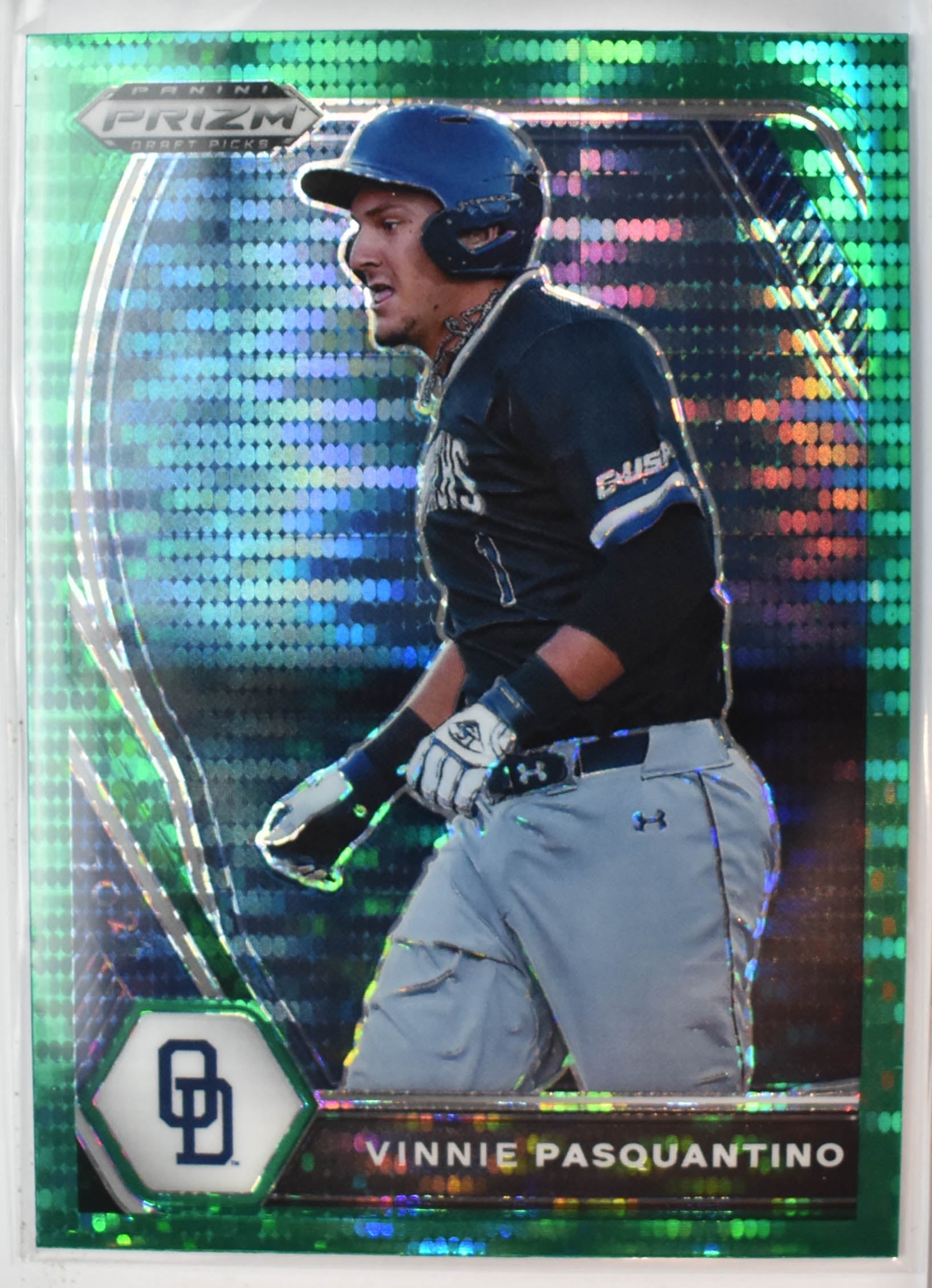 Vinnie Pasquantino PDP205 Panini Prizm Draft Picks Baseball 2021