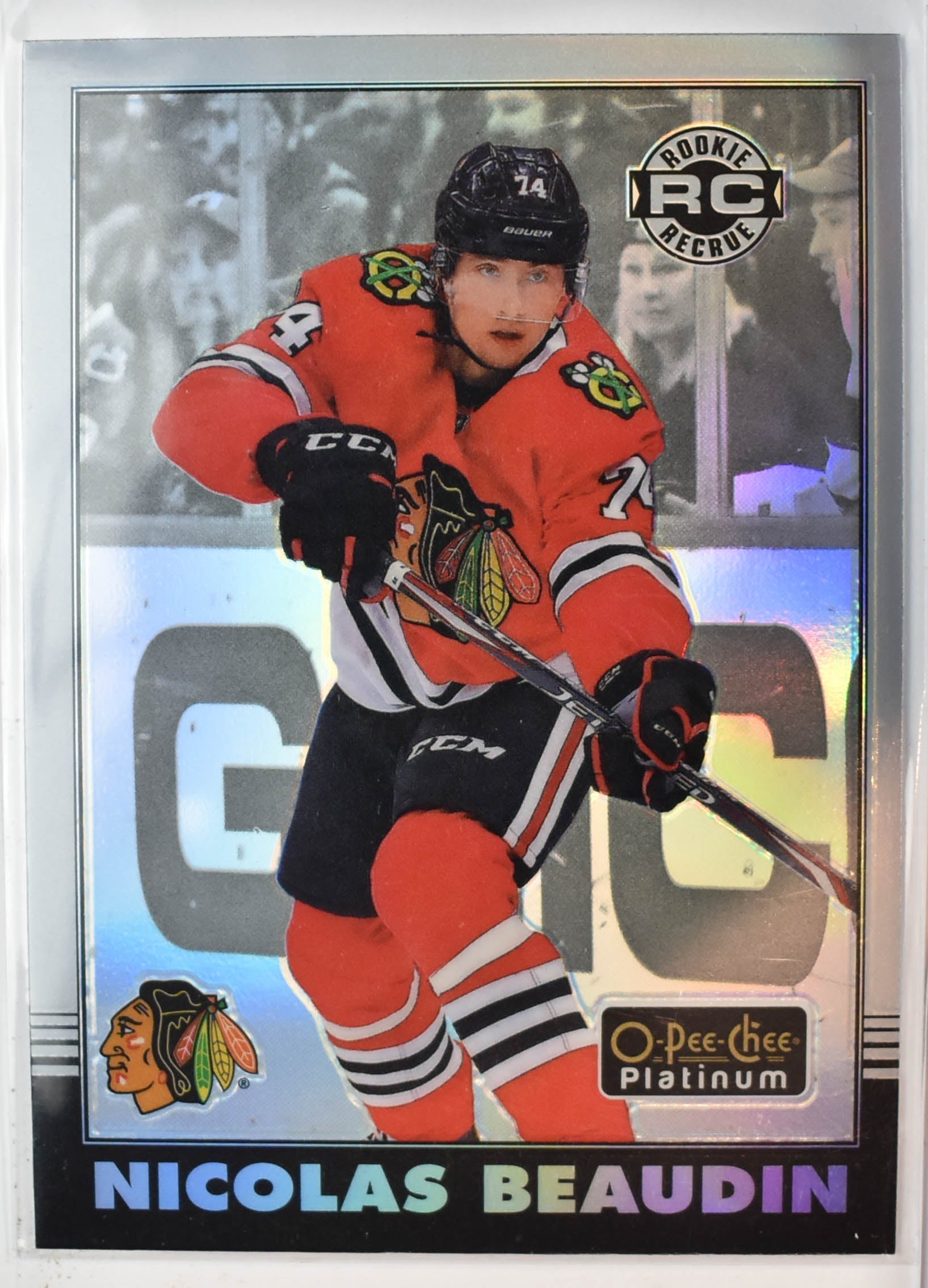 Nicolas Beaudin Rookie R-92 Opeechee Hockey 2021