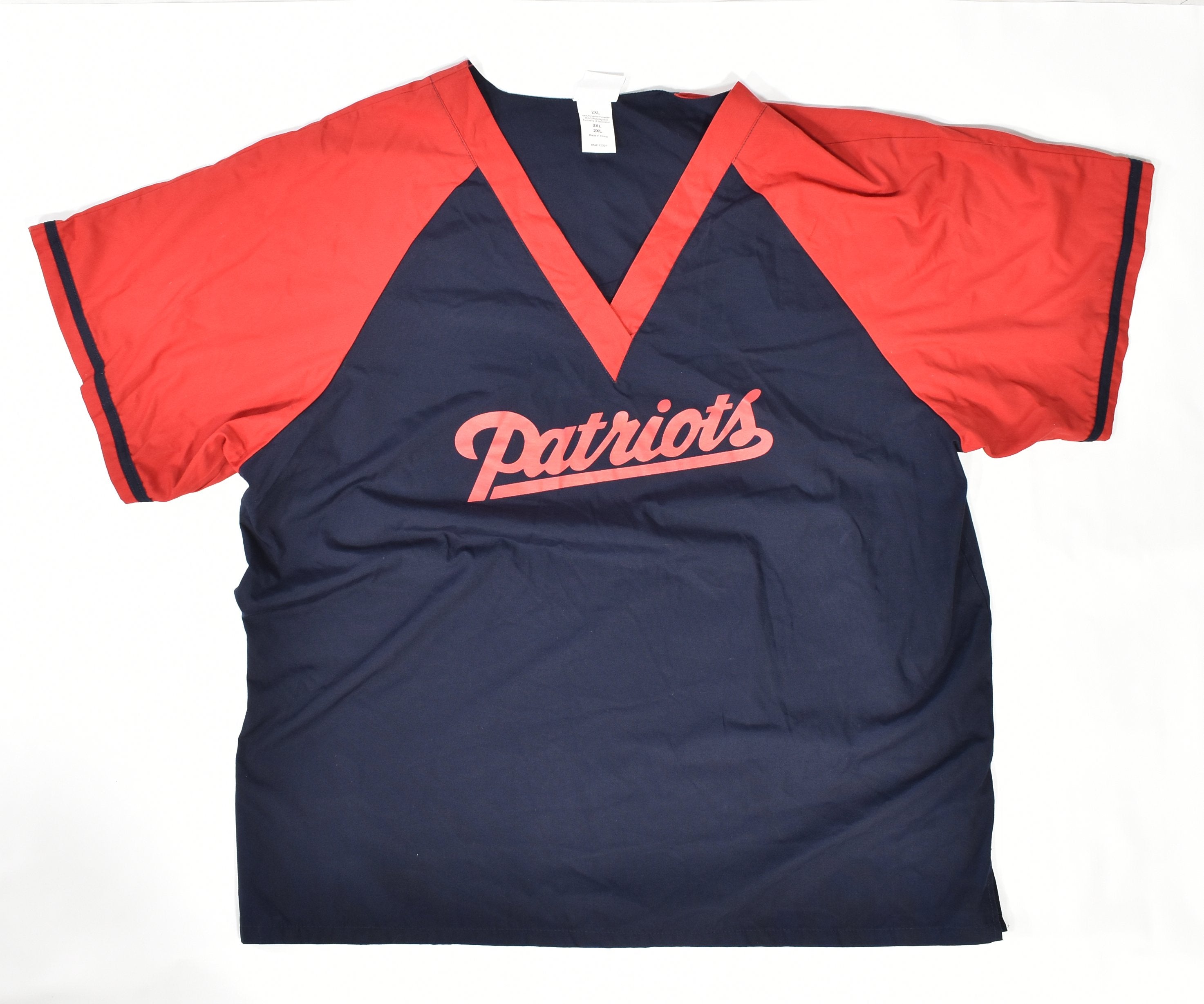Patriots 2 XL NFL Football Top Team Apparel New England Used