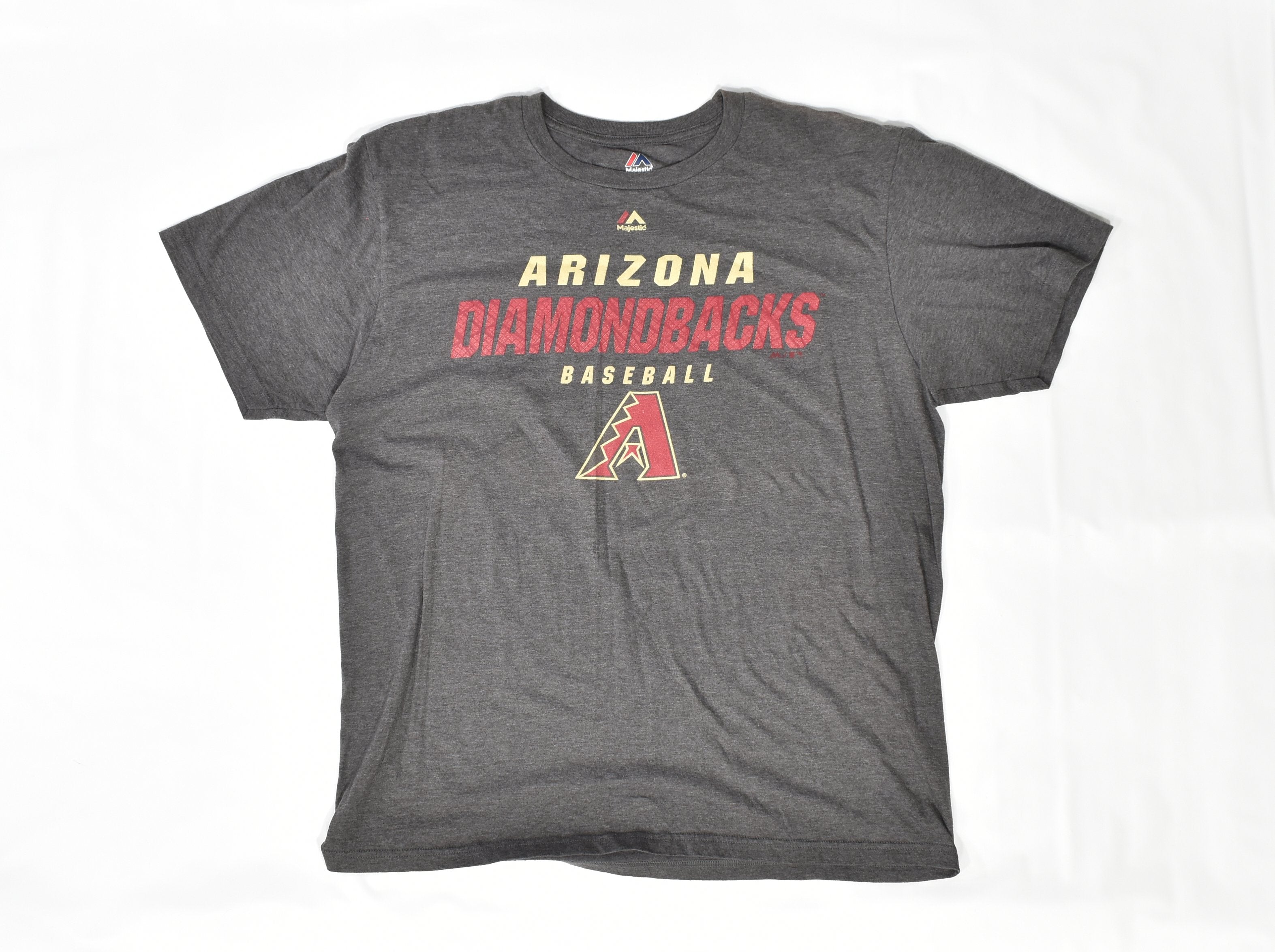 Arizona Diamondbacks Baseball Majestic Mens T shirt Large