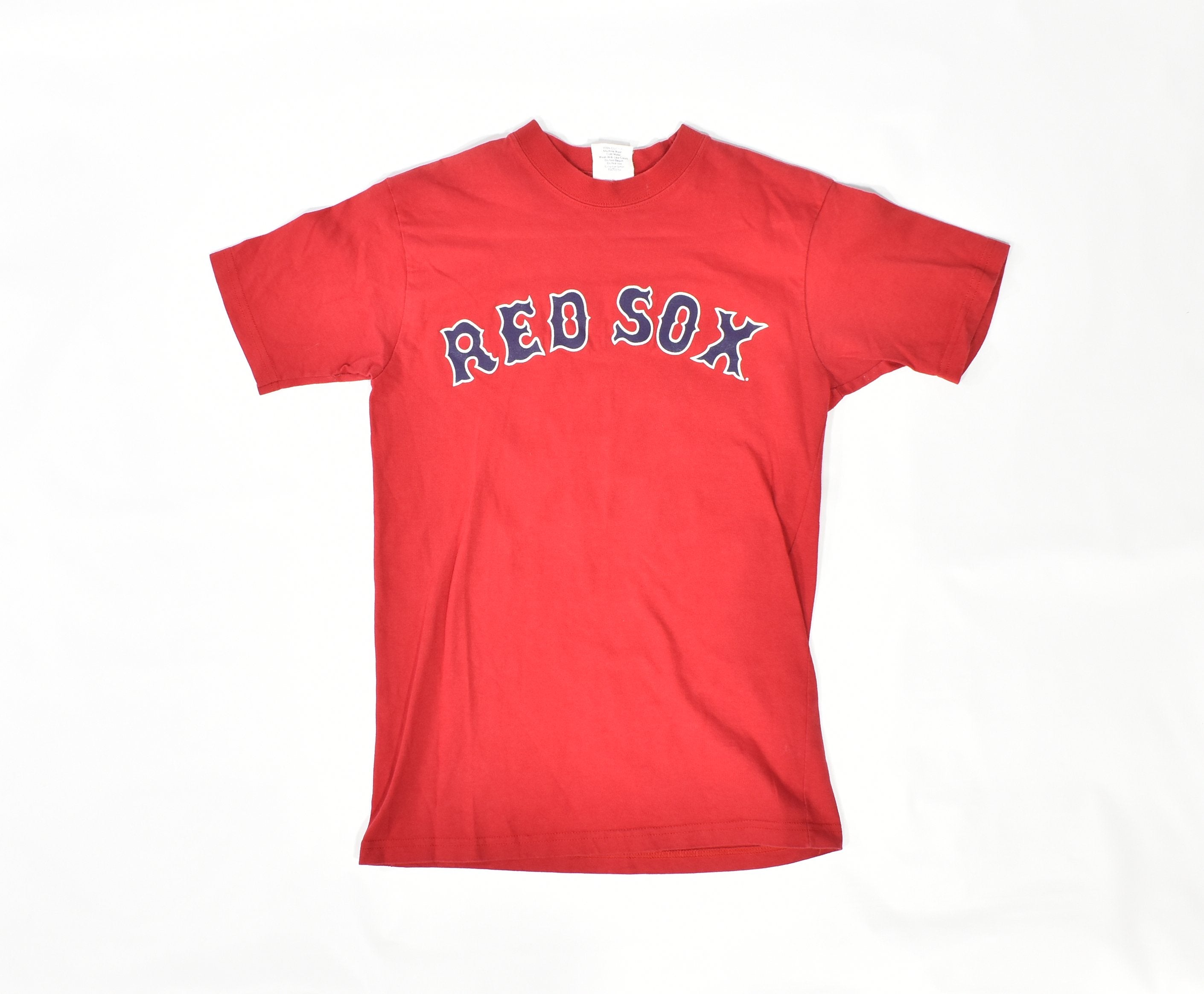 Boston Red Sox youth Kids T shirt Varitek 33 Large used