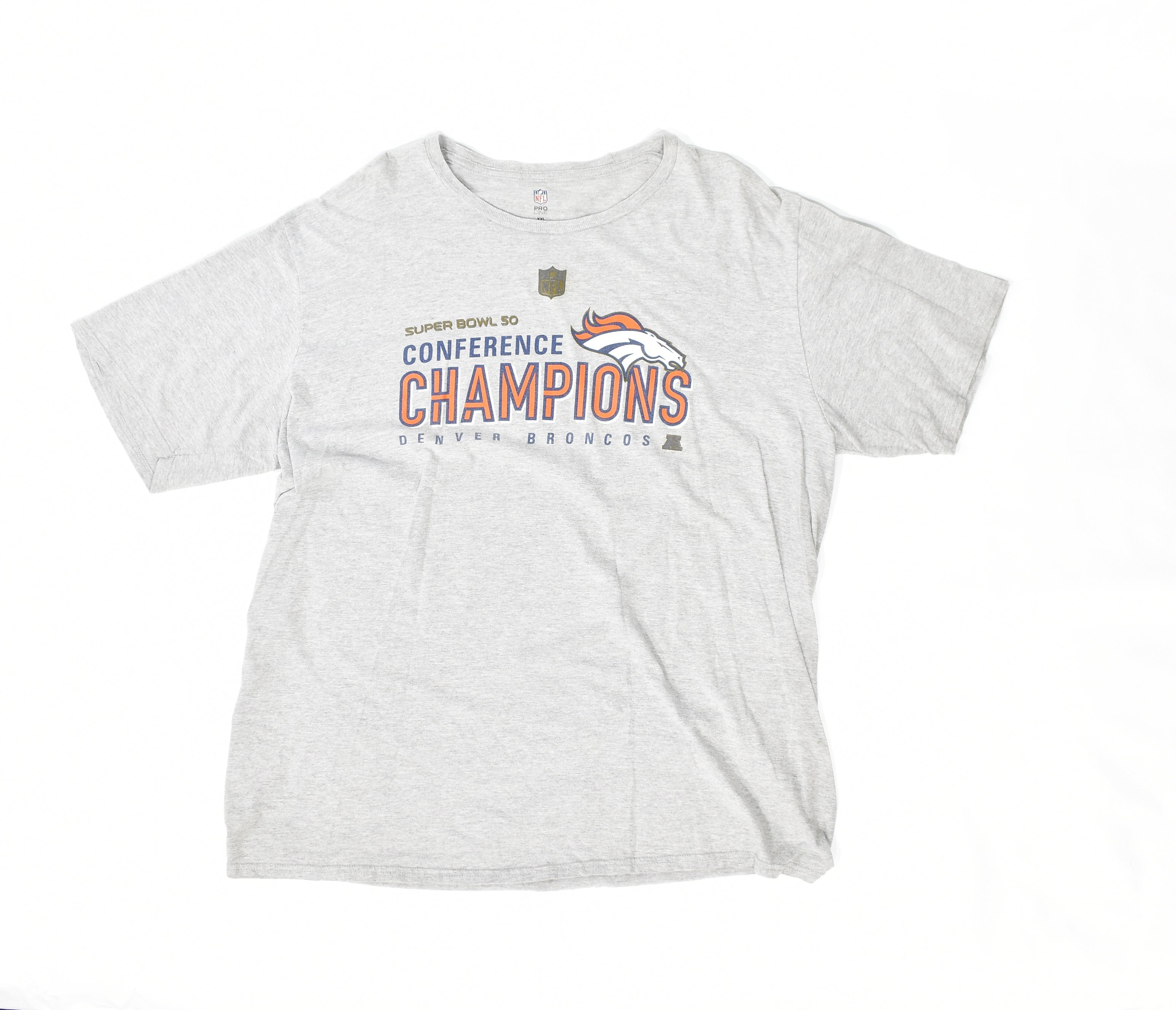 Pro Line NLF Football Denver Broncos Mens t shirt XXL used
