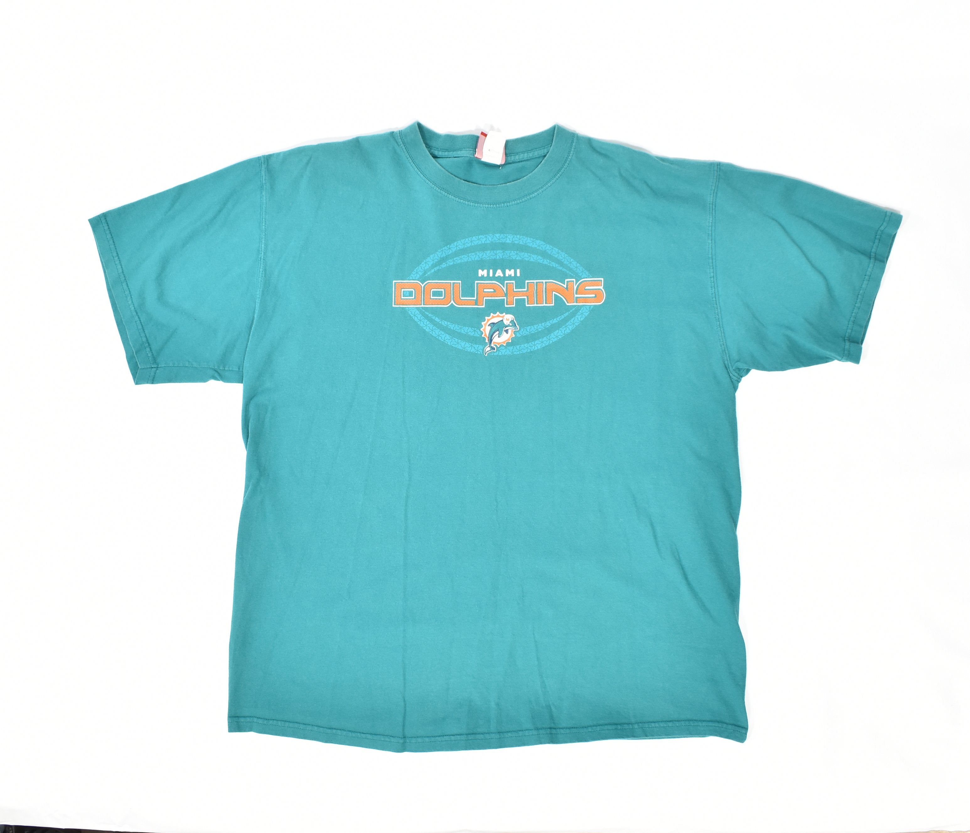 Miami Dolphins mens t shirt NFL Football XL used