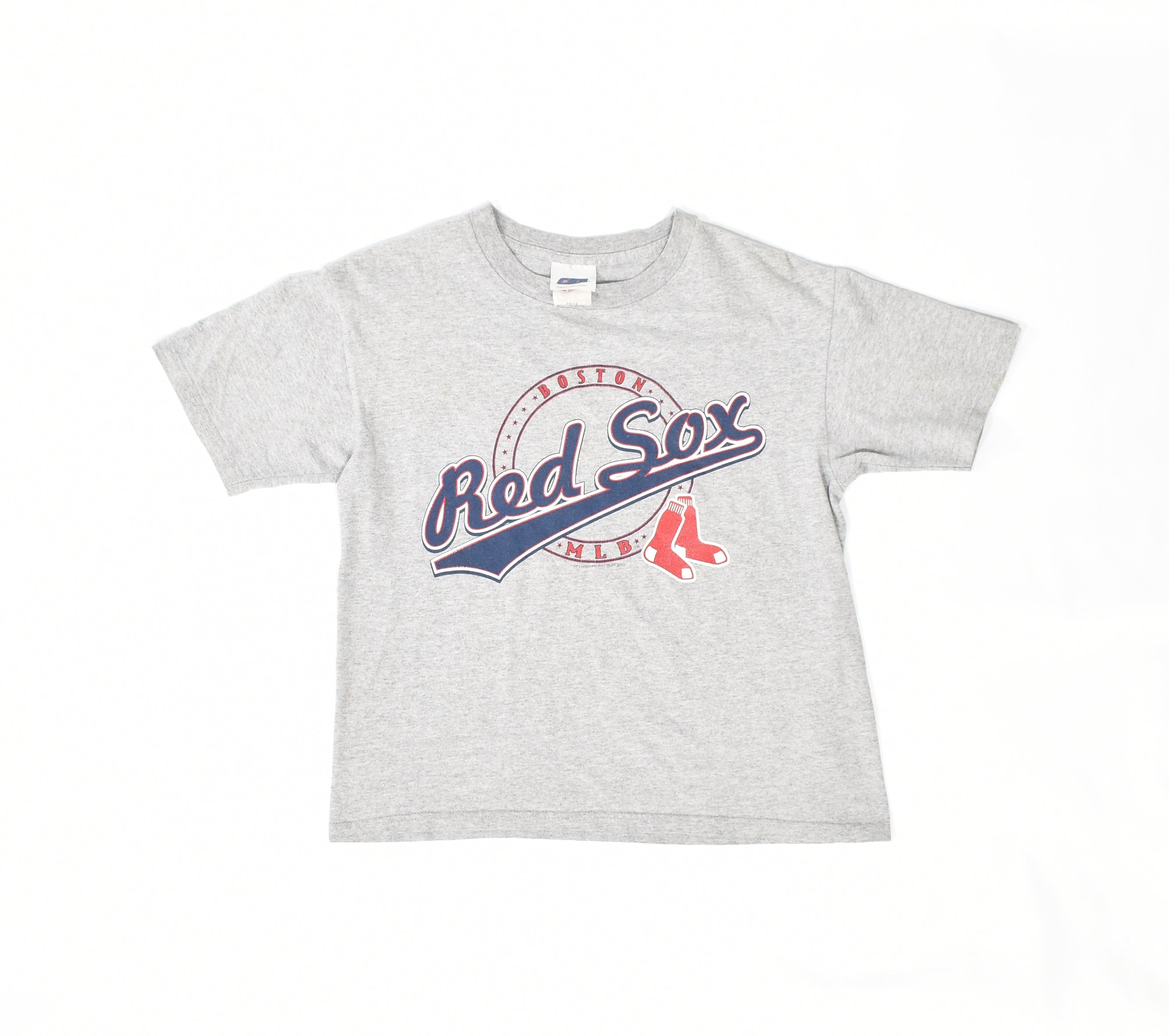 Boston Red Sox MLB Baseball Shirt 10 / 12 Kids youth Used