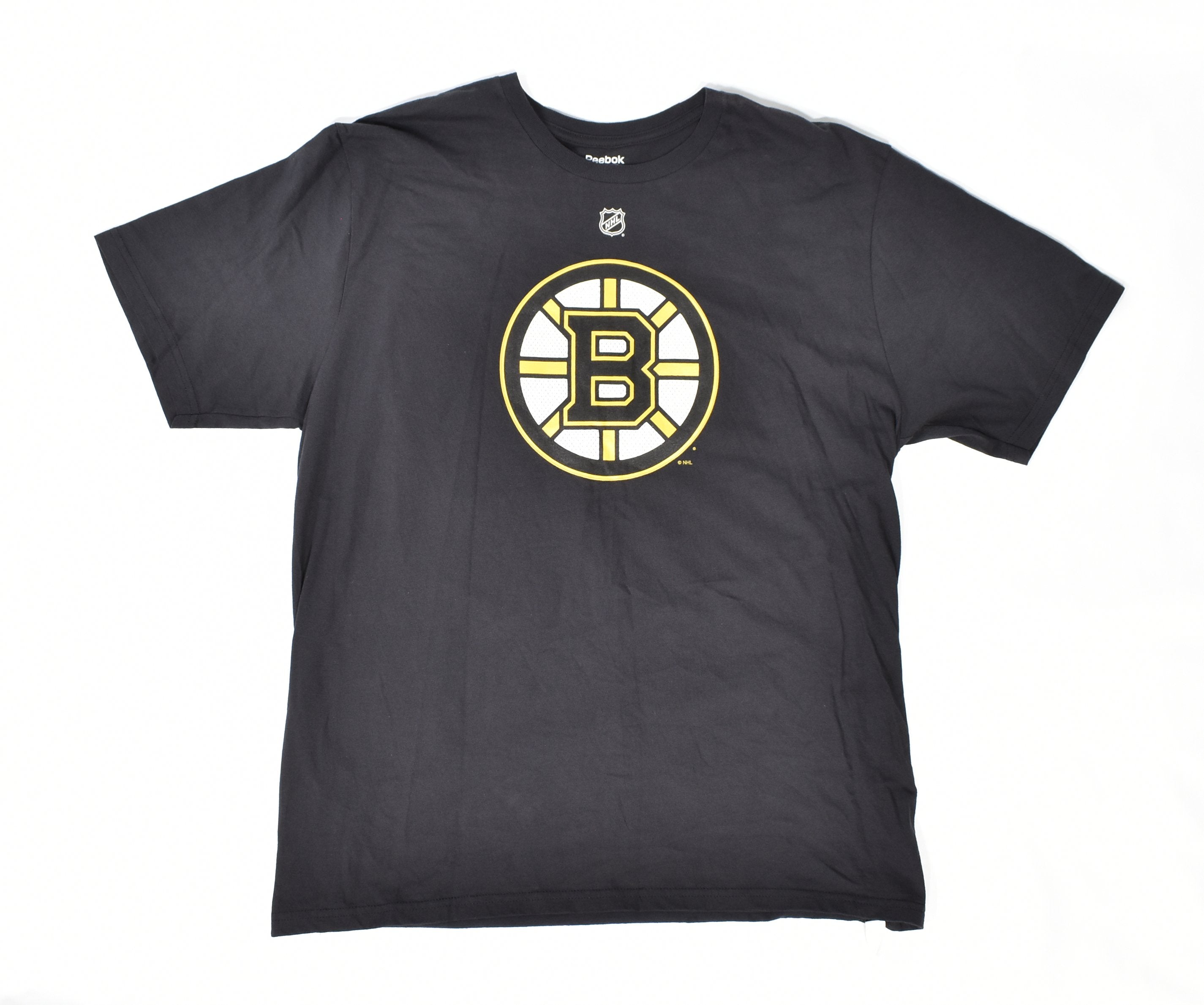 Boston Bruins Mens XL Reebok Used T shirt used 47 KRUG