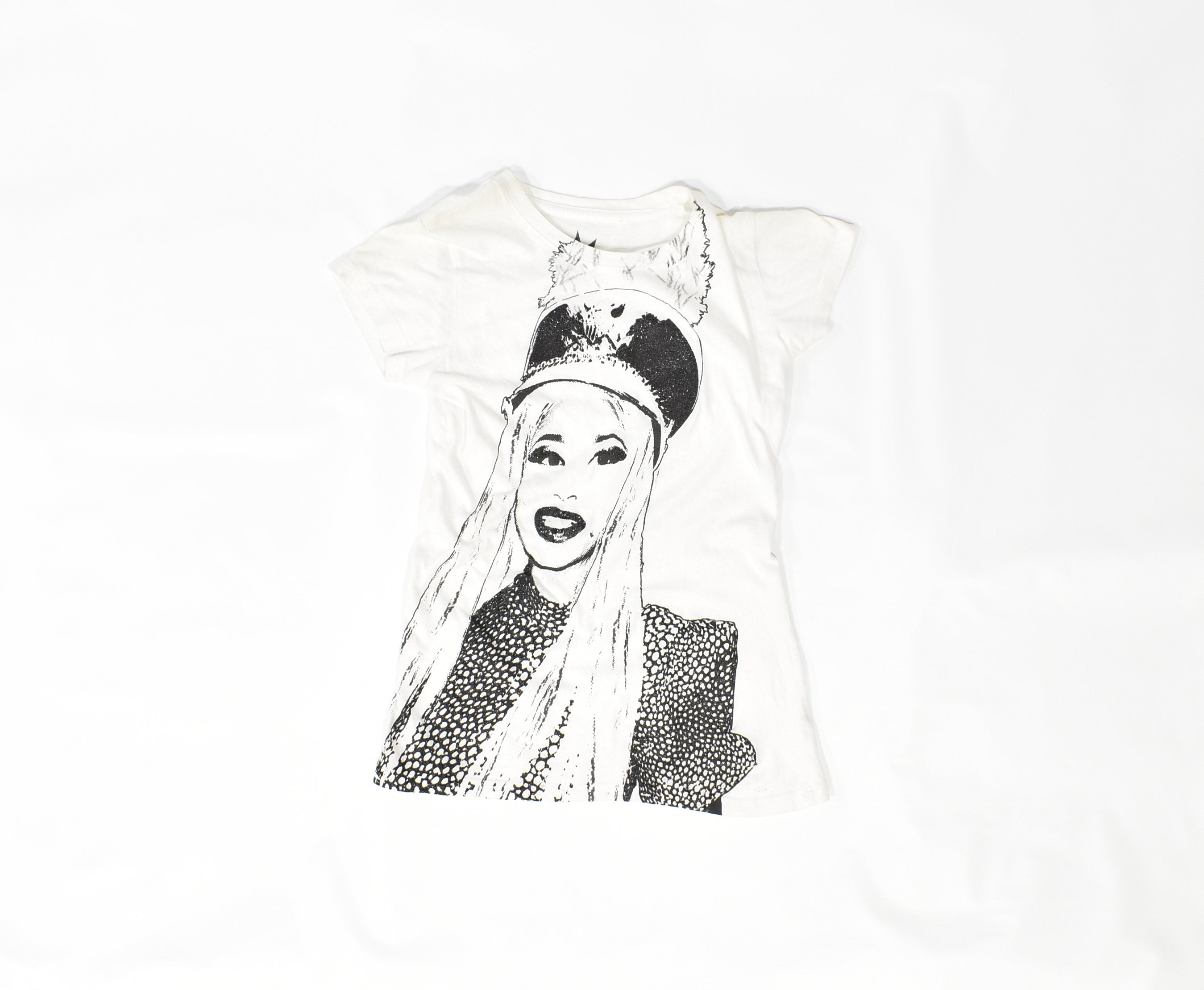 Nicki Minaj Female T shirt size XS White used