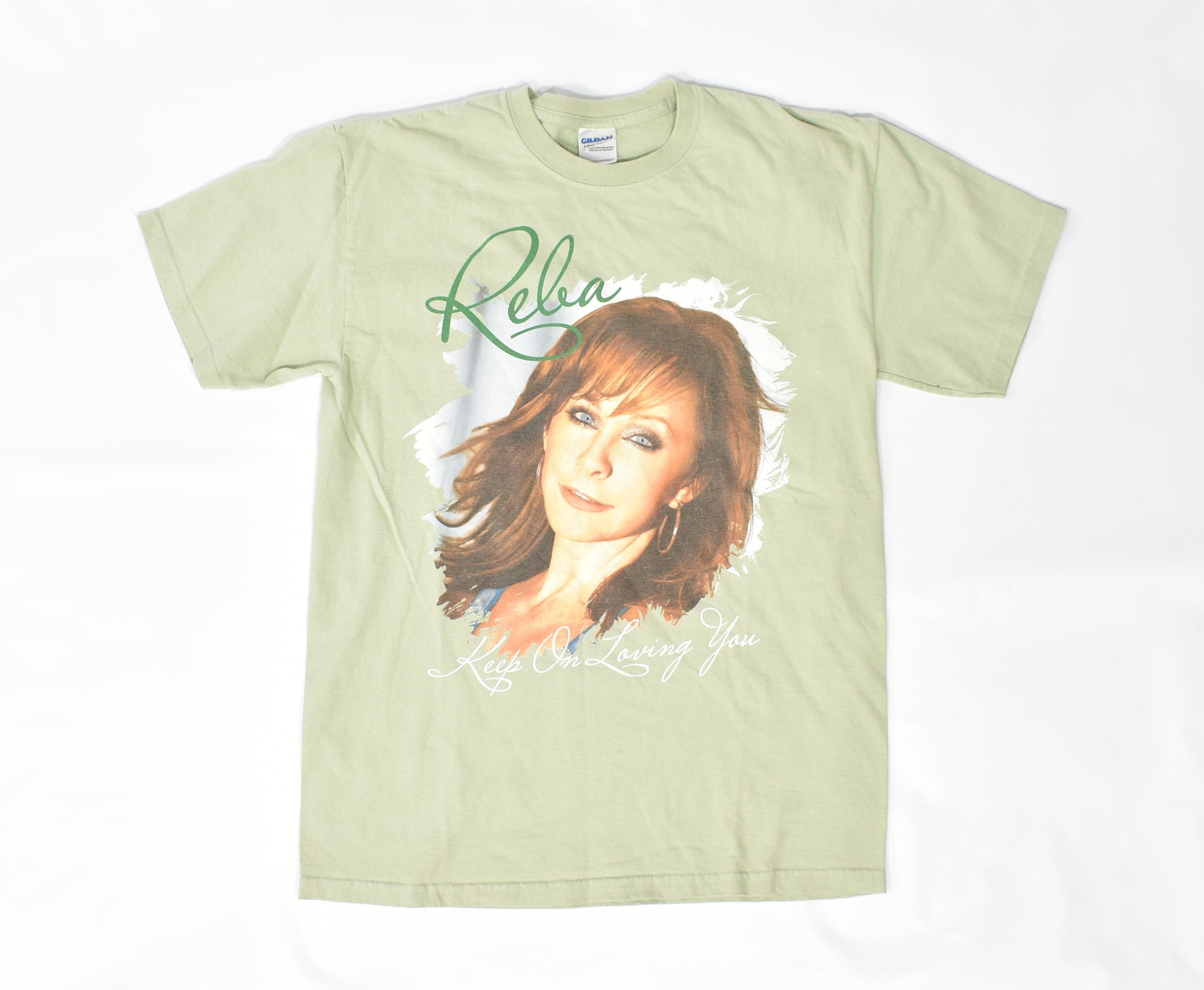 Reba Concert T shirt Authentic Medium Tour Shirt 2011