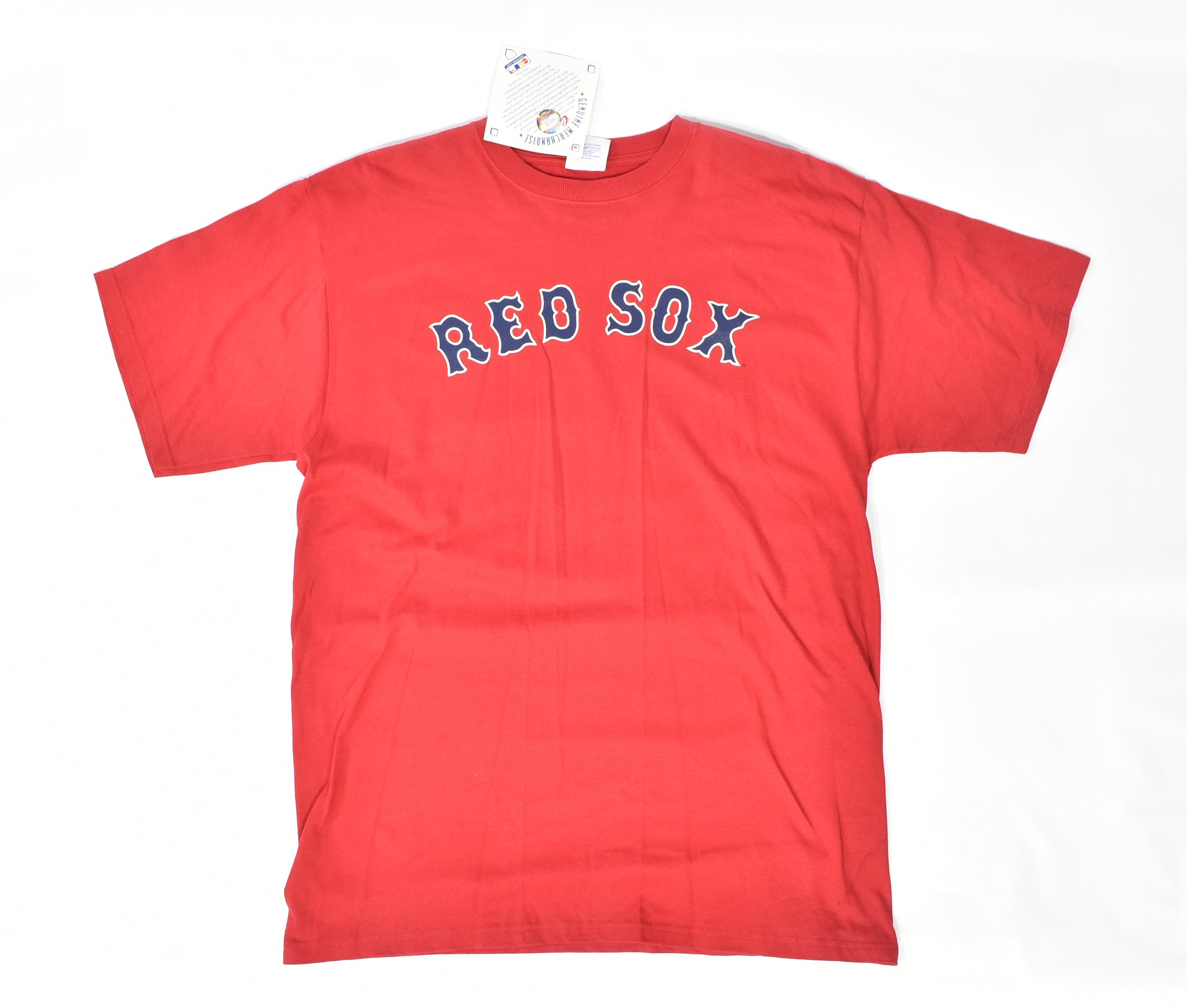 Boston Red Sox Mens MLB baseball T shirt XL Majestic Red