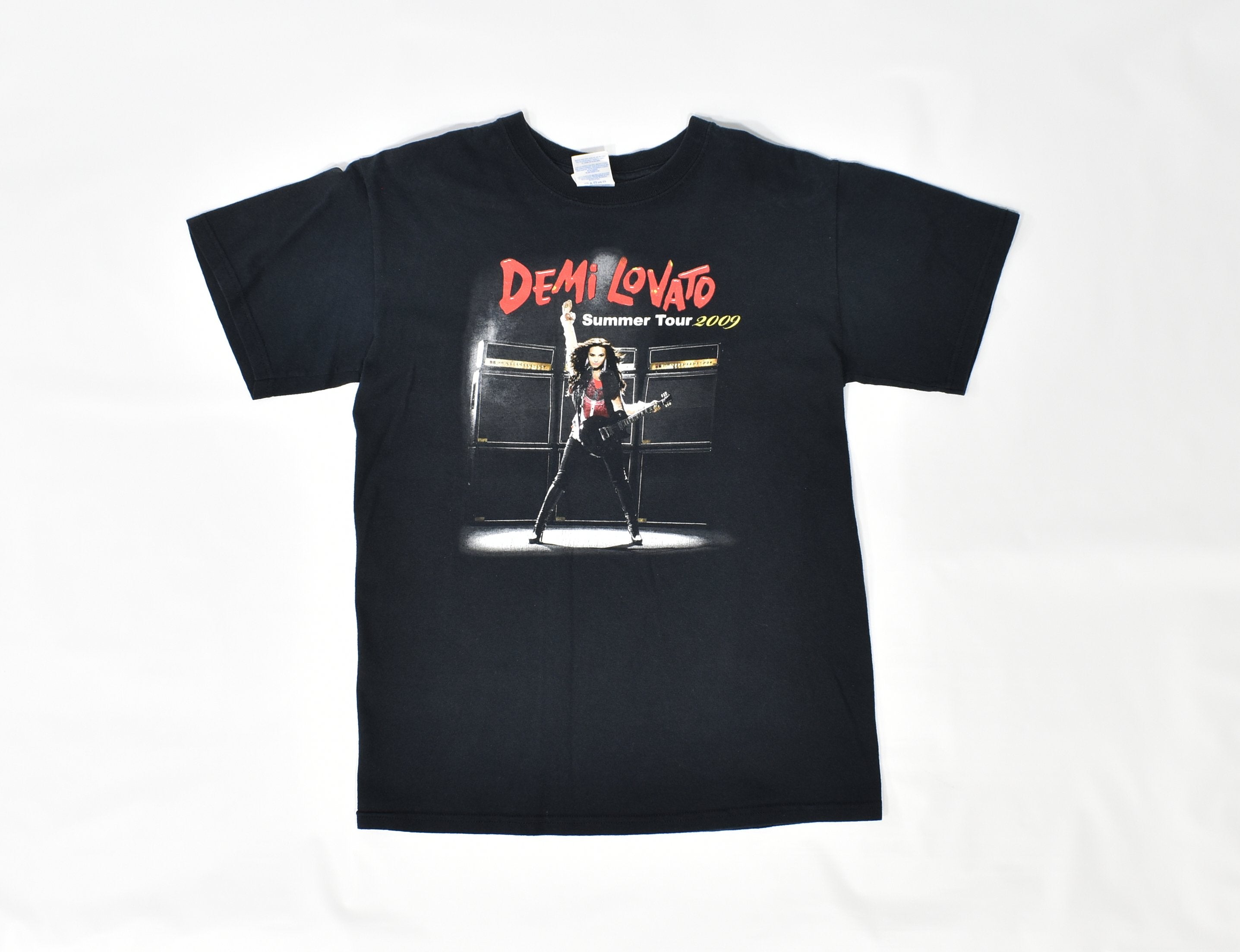 Demi Lovato Summer Tour 2009 Used Concert t shirt Small