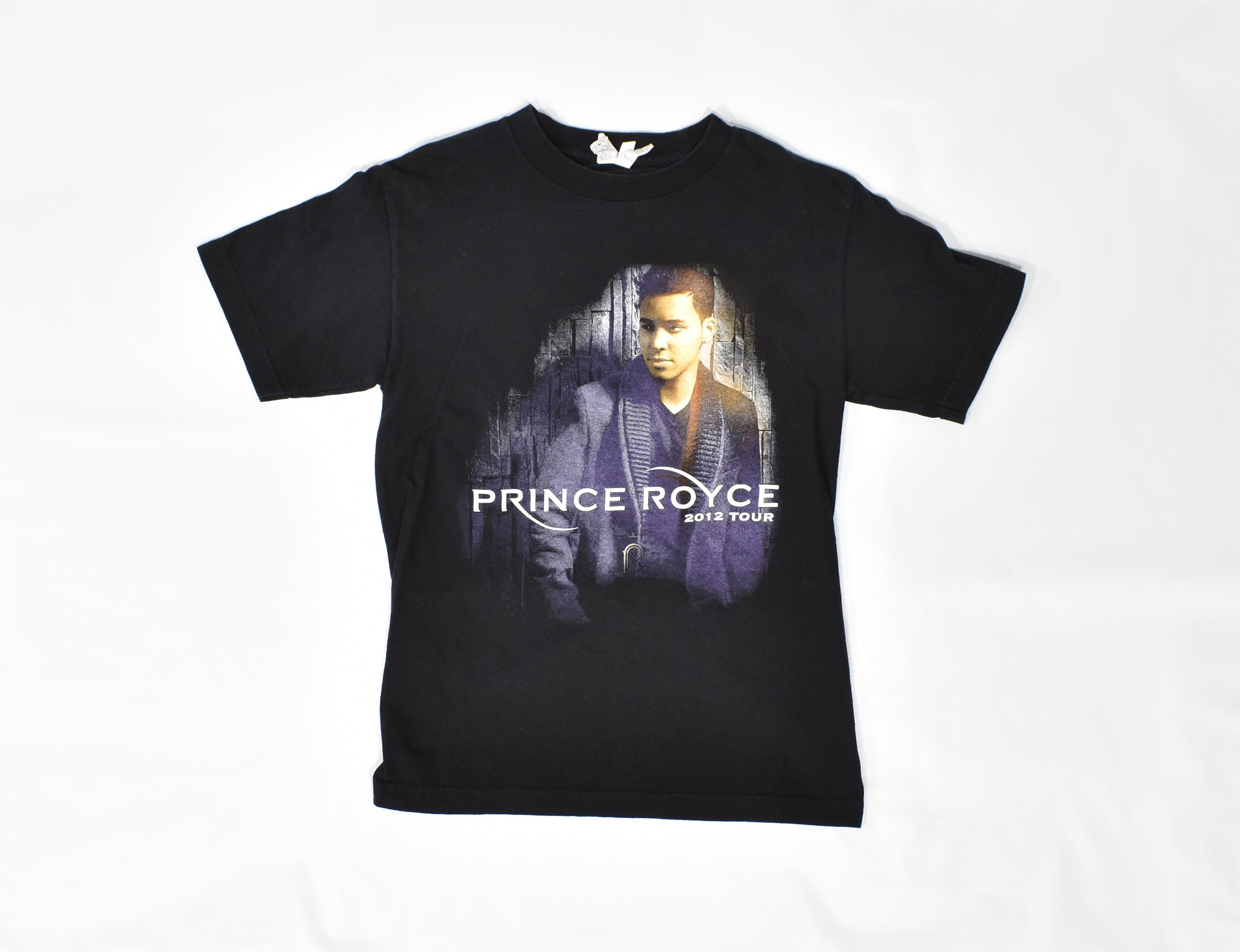 Prince Royce T shirt Small Used 2012 Tour Shirt