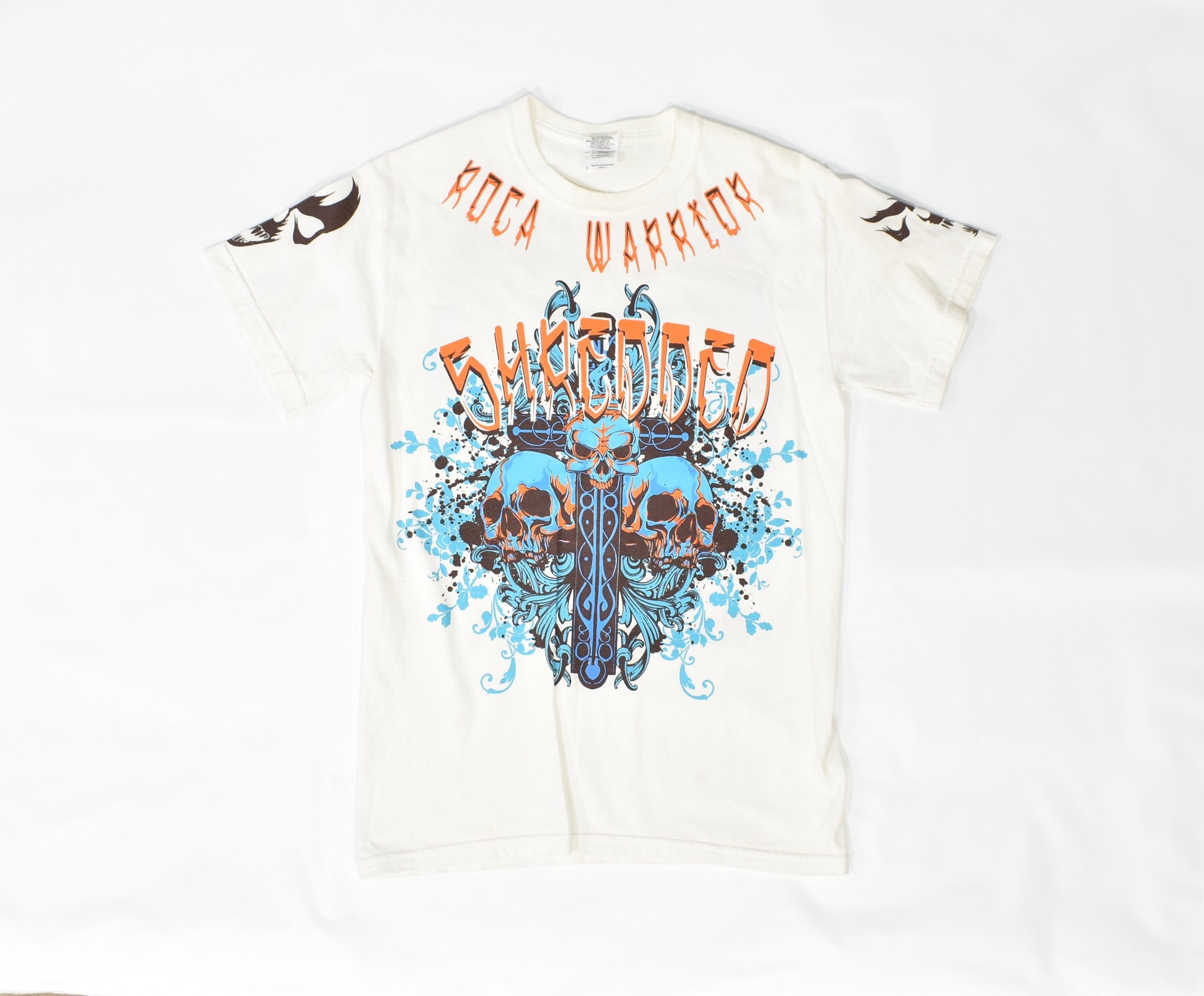 Roca Warrior Mens T shirt used Small