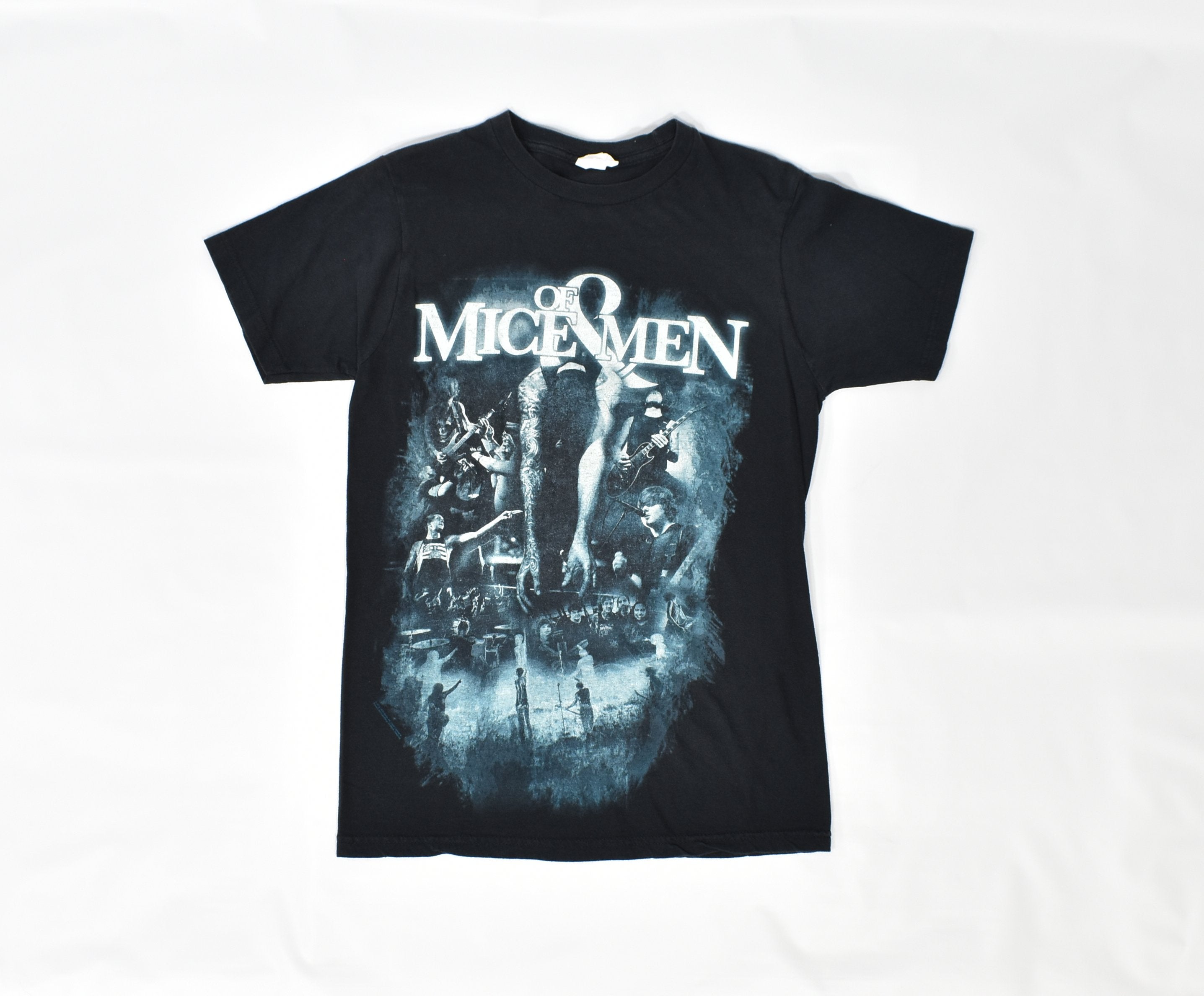 Mice Of Men Band t shirt used Medium