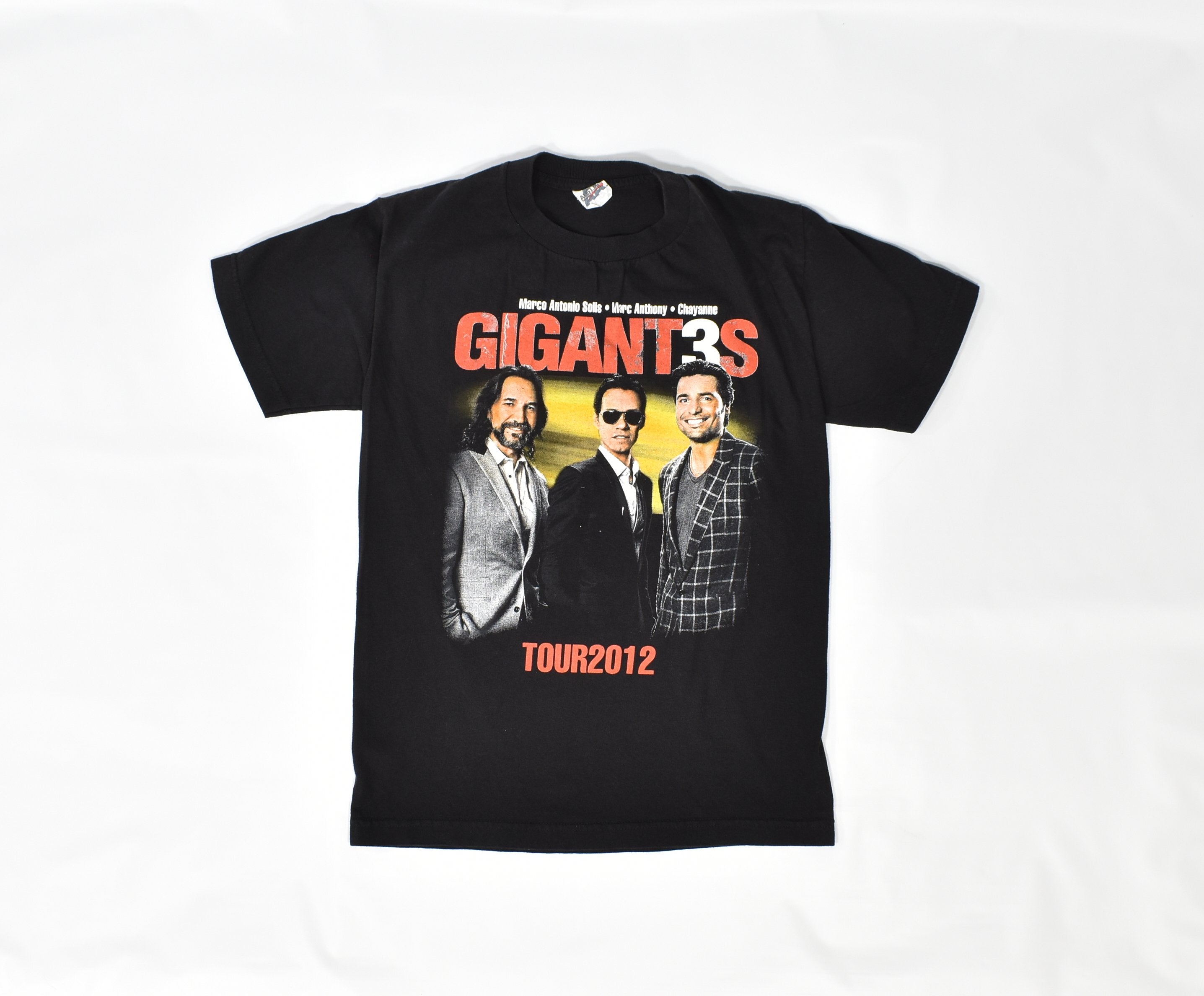 Gigantes Tour Shirt 2012 Band t shirt used Small