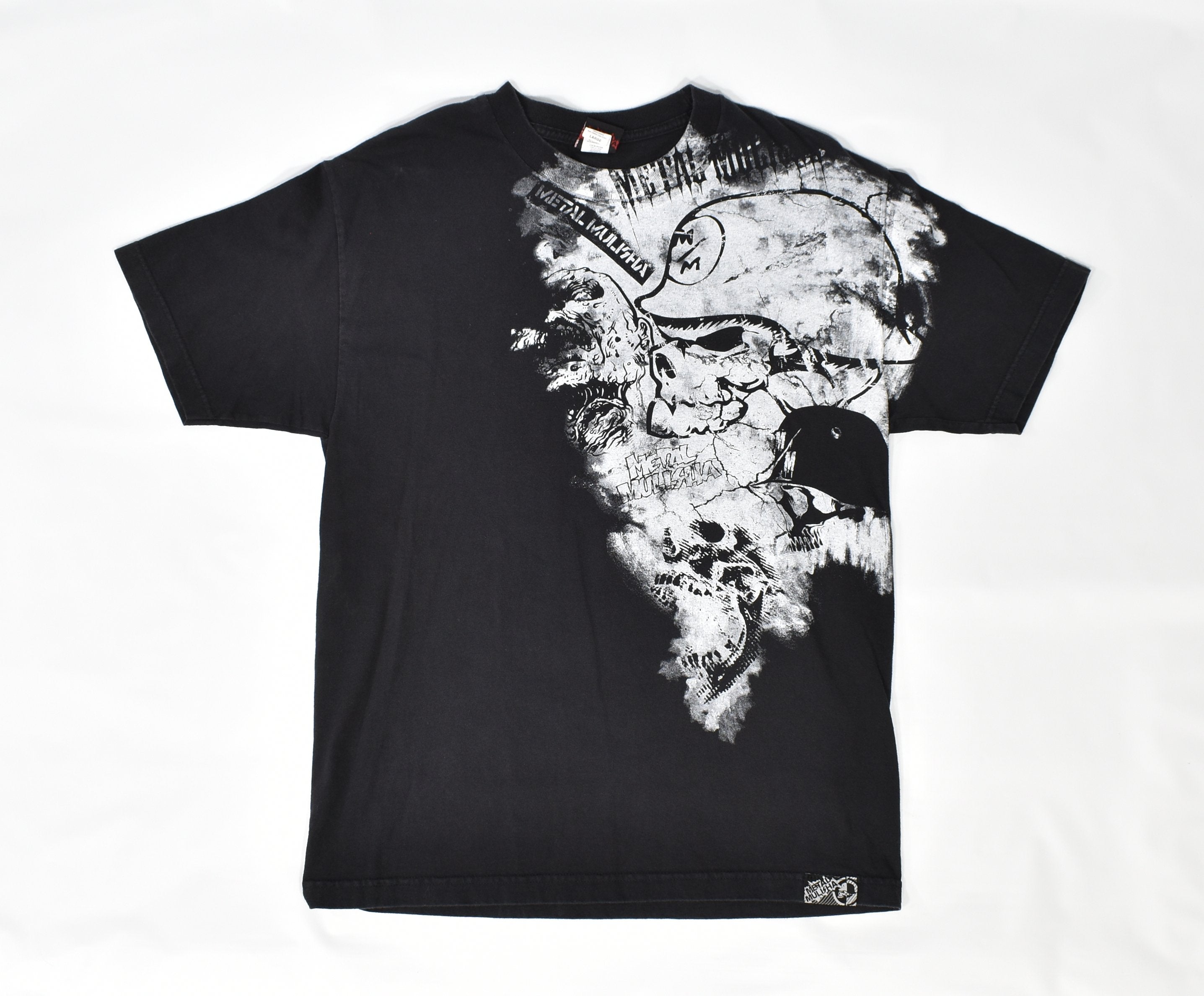 Metal Mulisha Large Mens t shirt Authentic Branded Used
