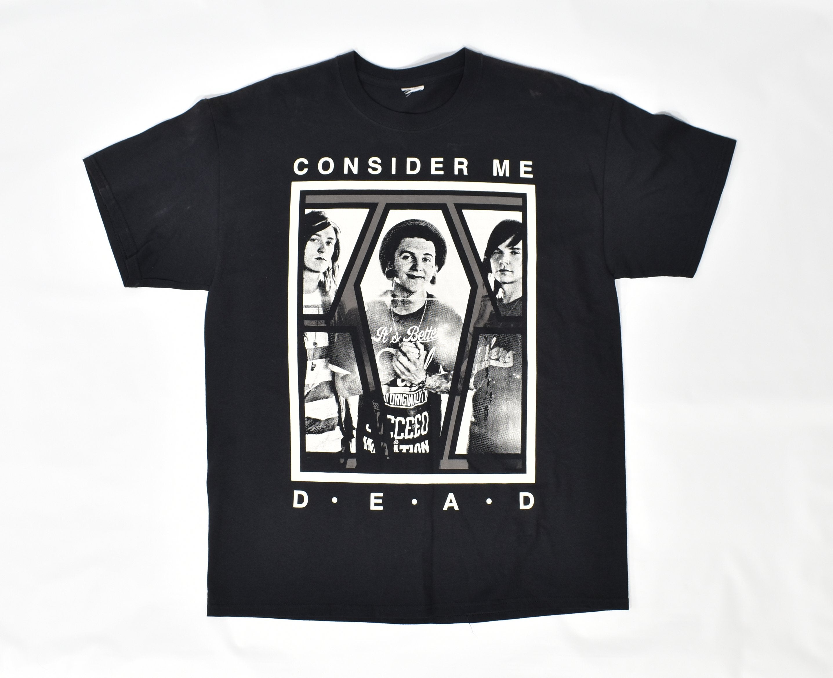 Consider Me Dead Band T shirt Large Used