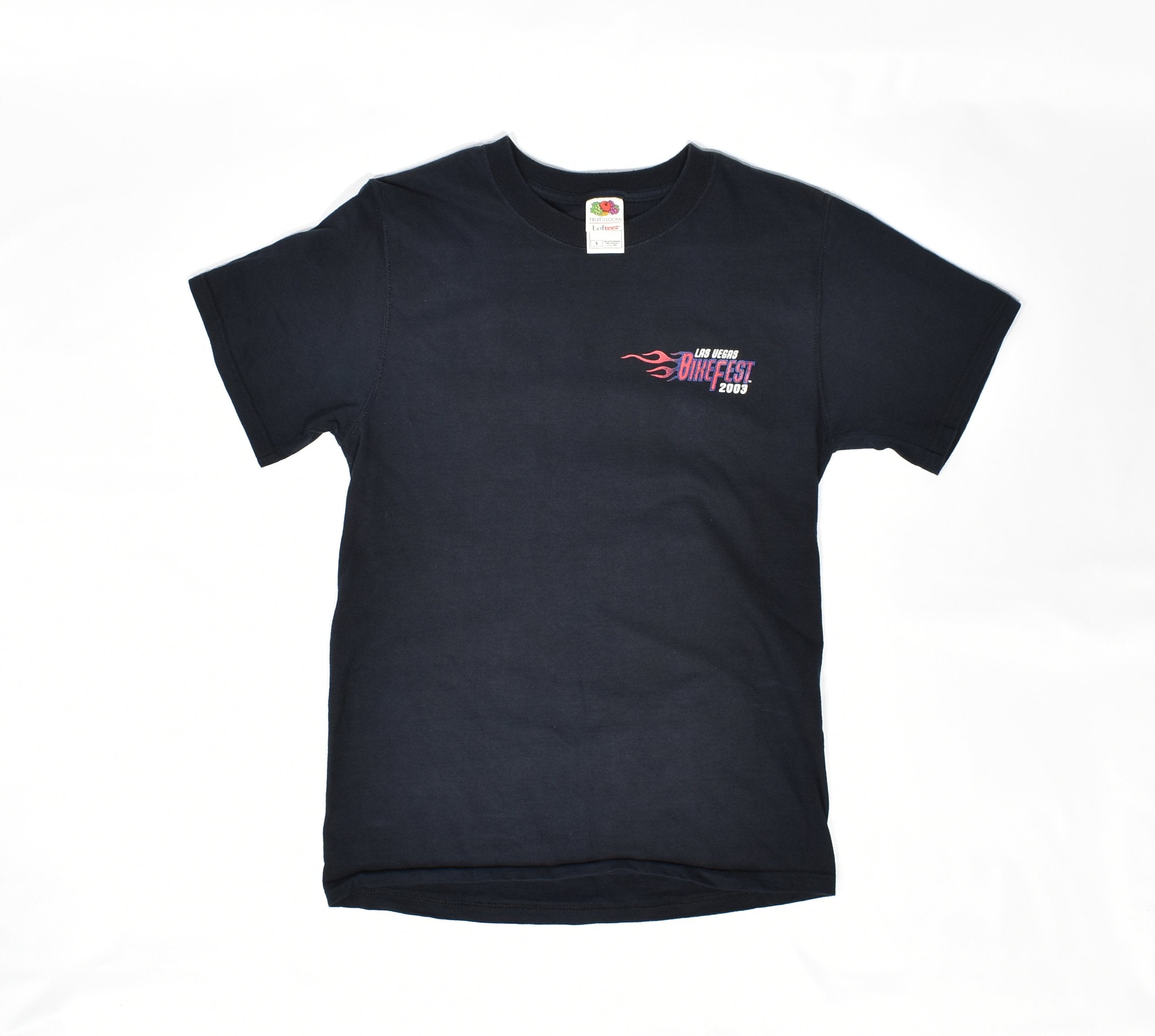 Las Vegas Bike Fest 2003 Motorcycle Club t shirt used Small