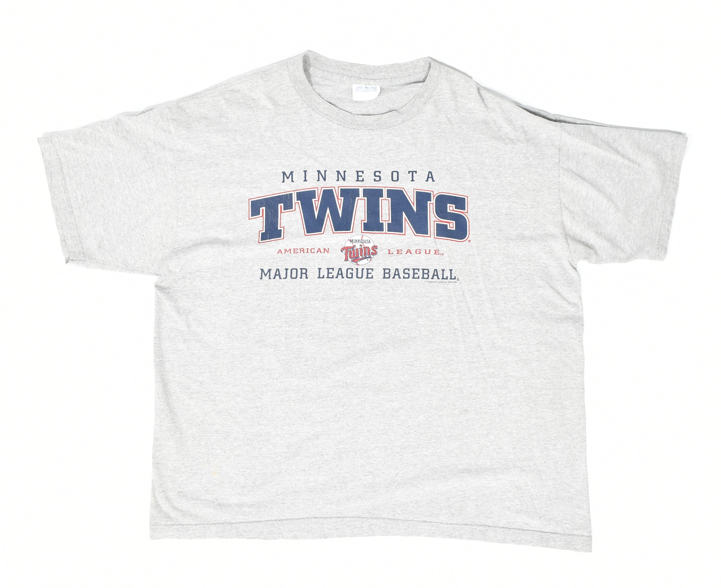 Minnesota Twins Baseball t shirt MLB T shirt 2 XL Mens