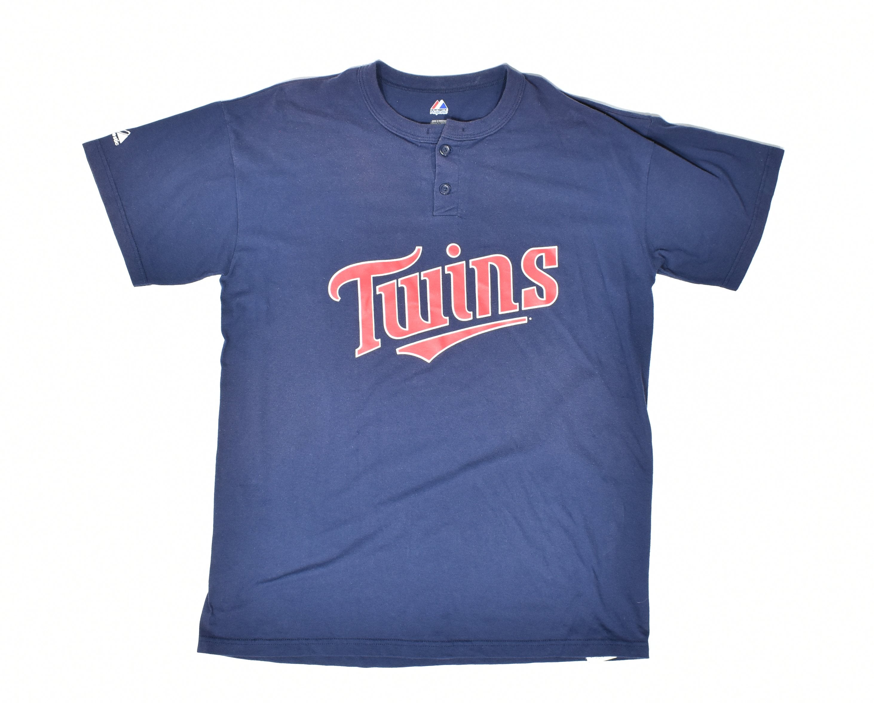Minnesota Twins Baseball t shirt XL used mens 12