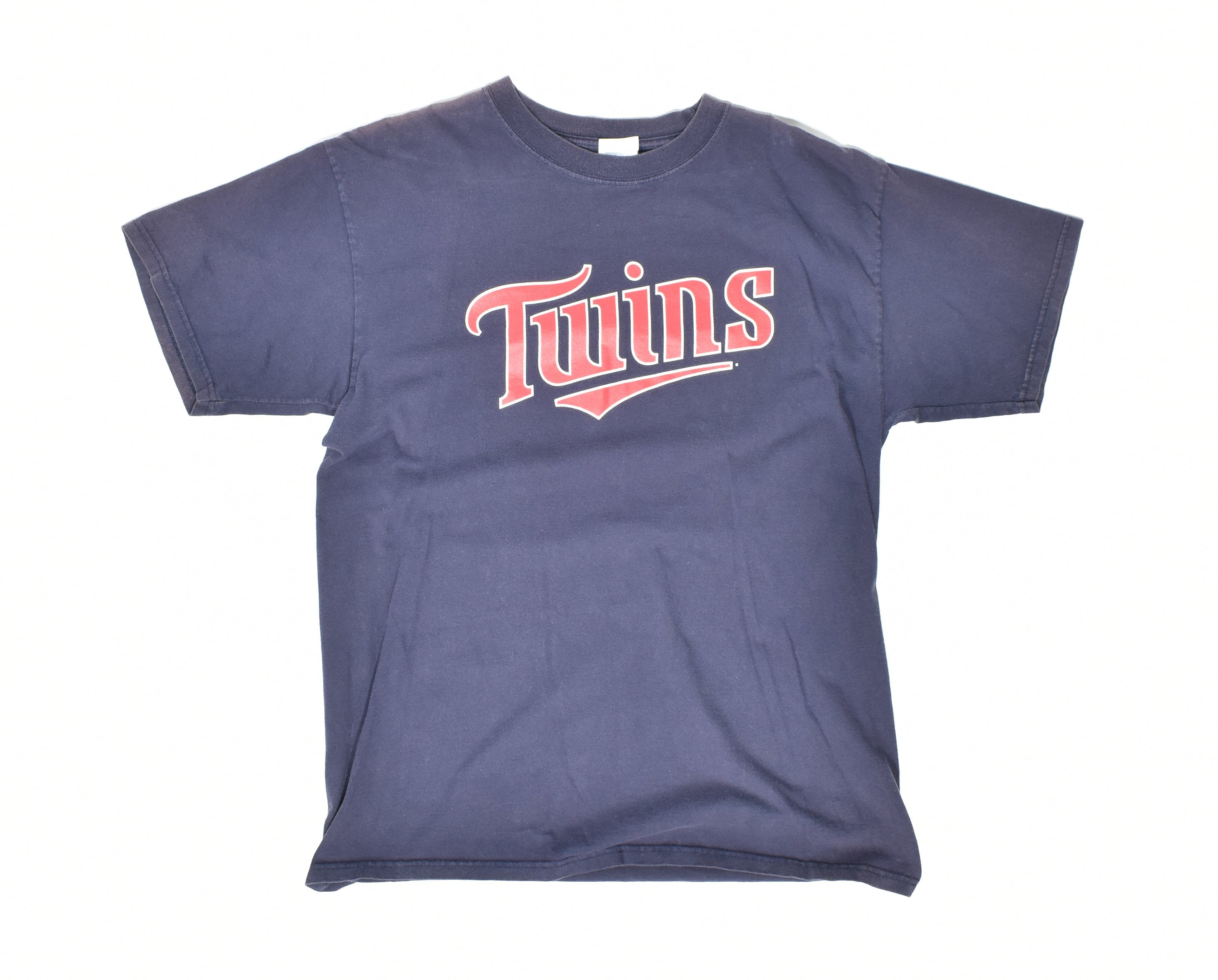 Minnesota Twins Baseball t shirt XL used mens 33 Morneau