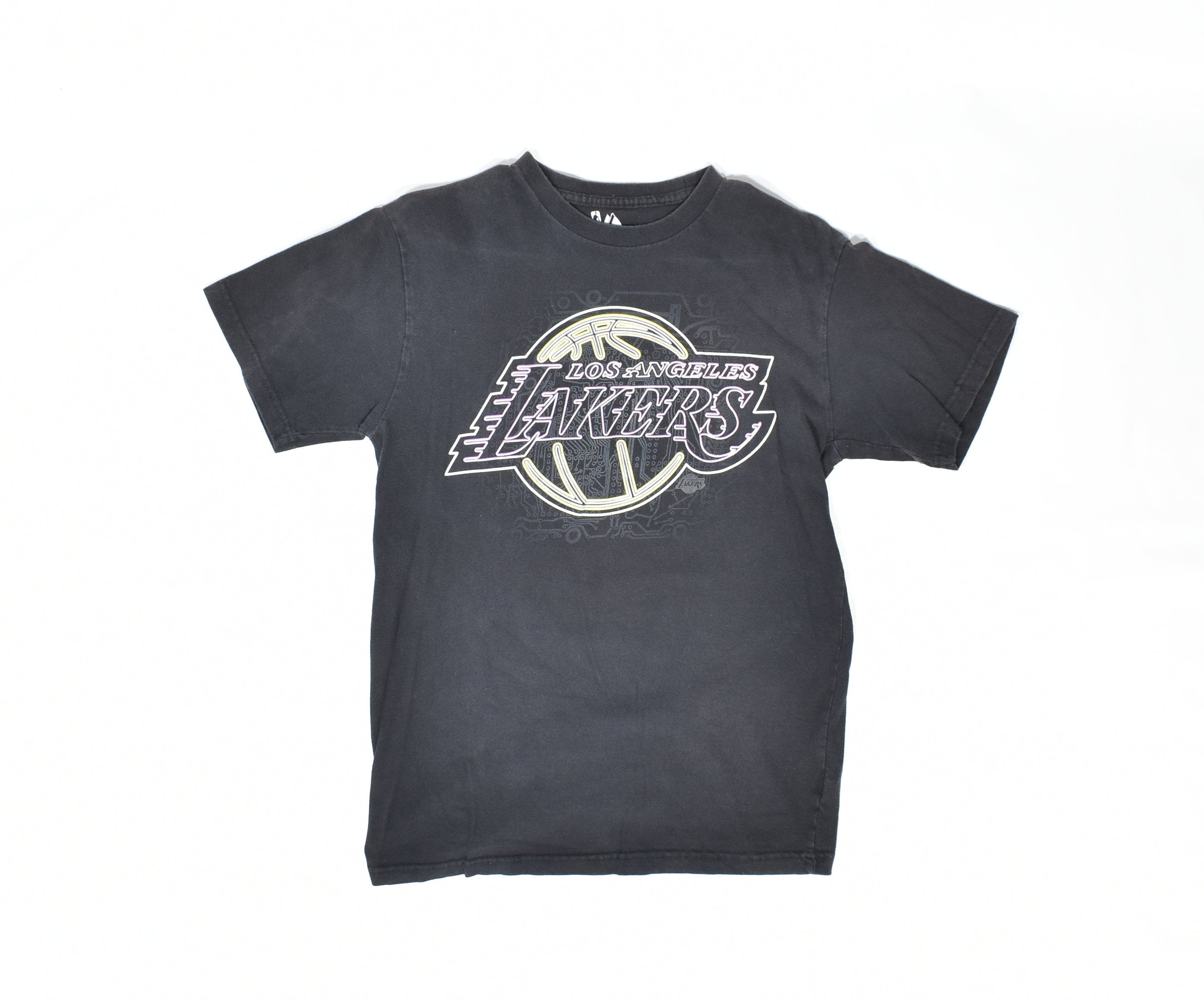 Los Angeles Lakers mens t shirt NBA Basketball Medium Used