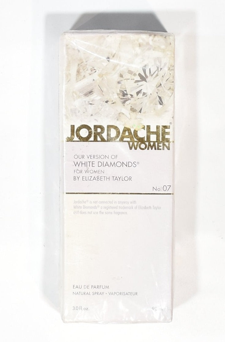 Jordache Woman White Diamonds By Elizabeth Taylor No. 07 3.0 FL. Oz NEW