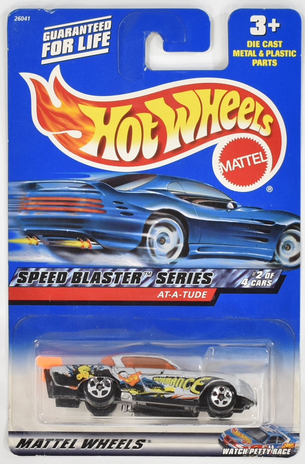 Speed Blaster Series At A Tude 2 of 4 Hot Wheels Car 038 26041 1999