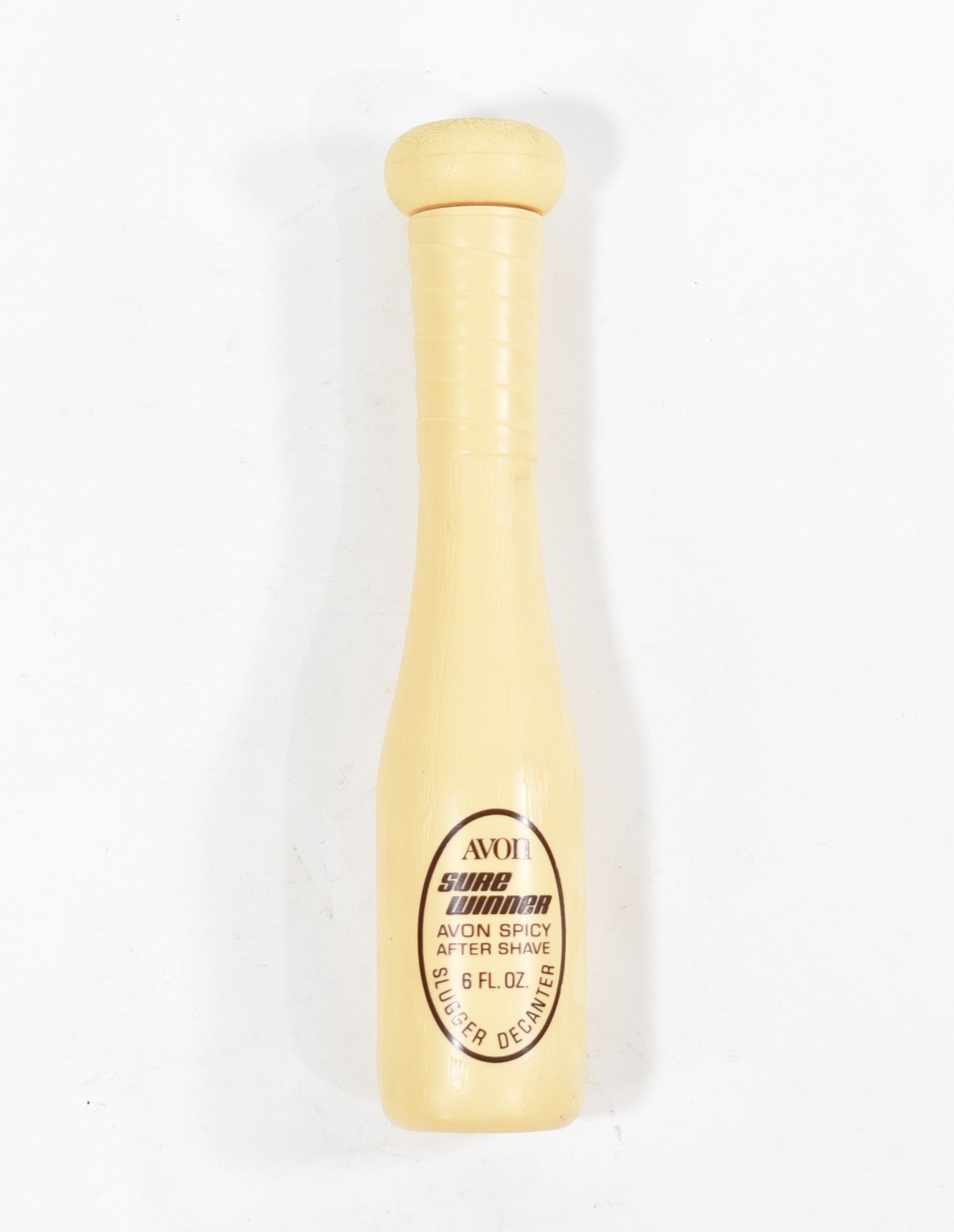 Avon Bottle Baseball Bat Plastic Bottle Used - 109