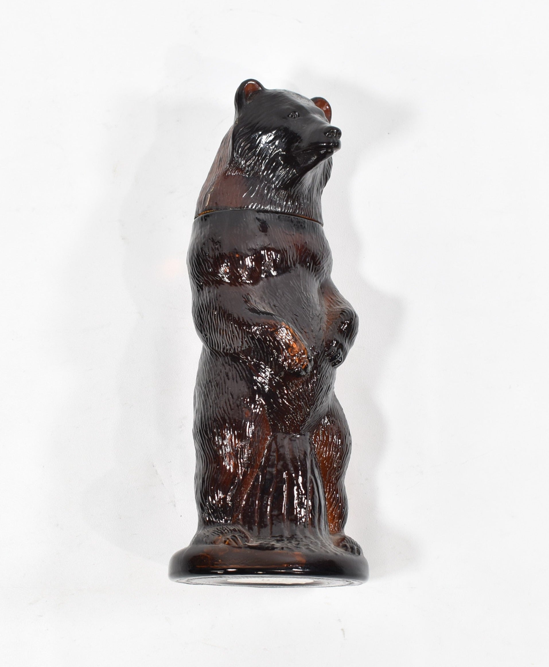 Avon Bottle Grizzly Bear Bottle Used - 107