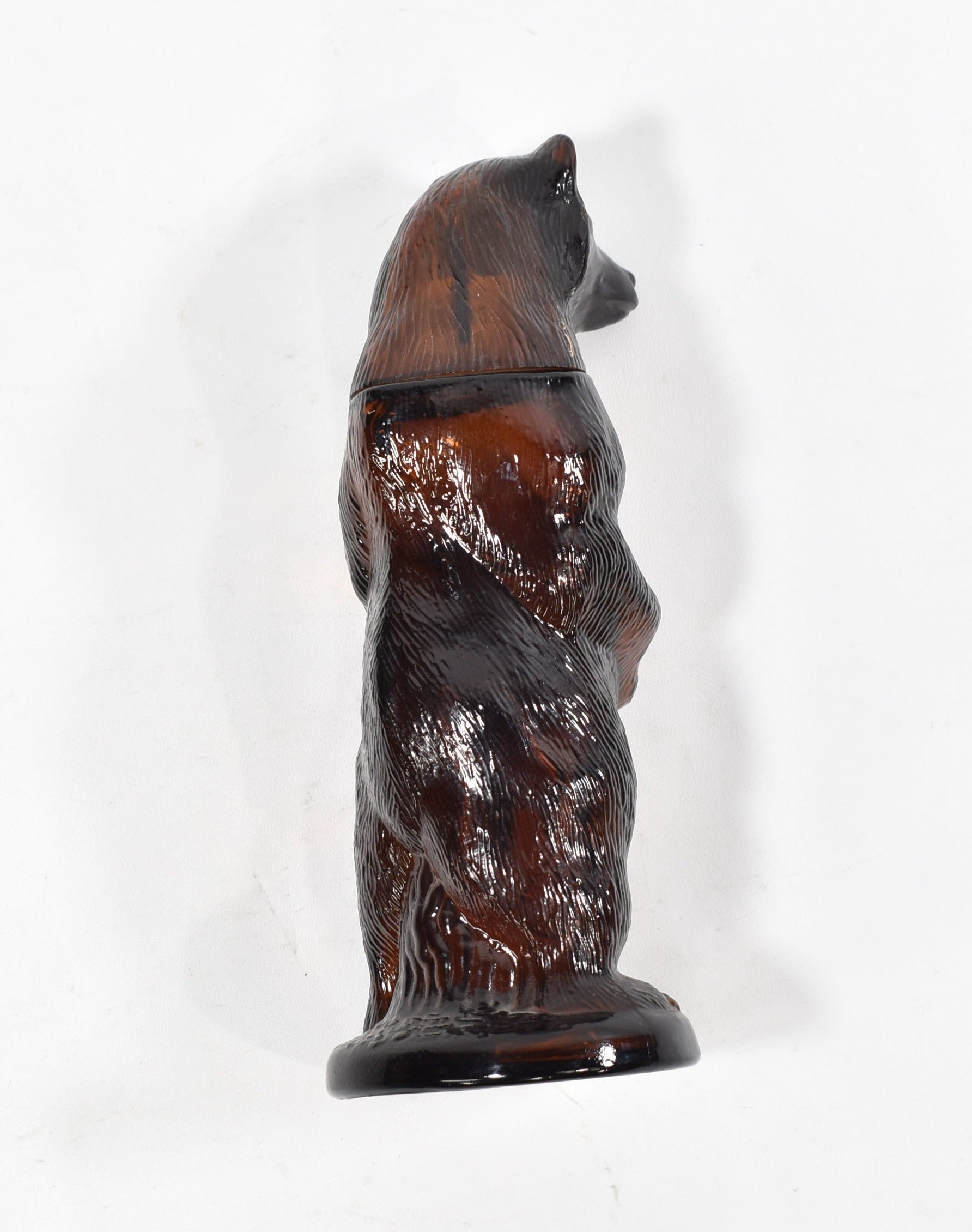 Avon Bottle Grizzly Bear Bottle Used - 107