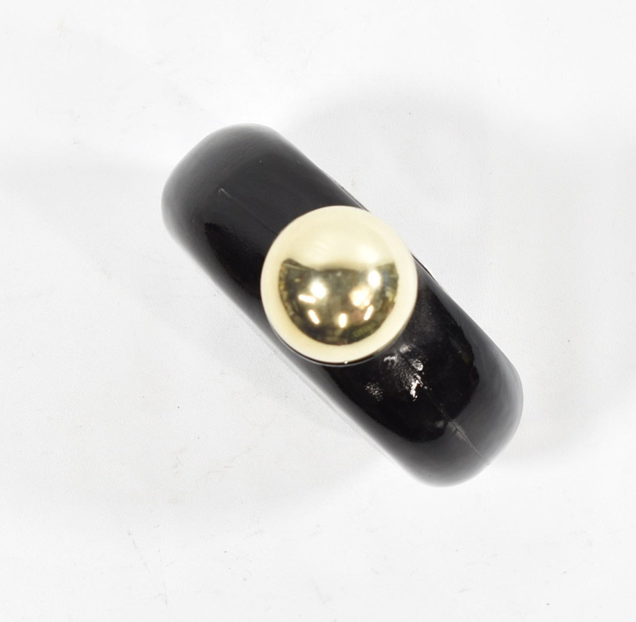 Avon Bottle Black Capricorn Bottle Used