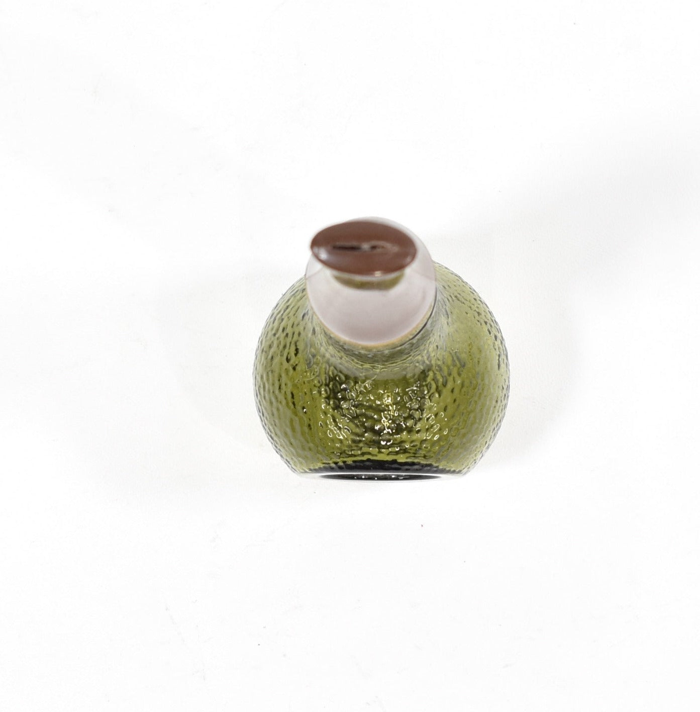 Avon Bottle Glass Pipe Green Used