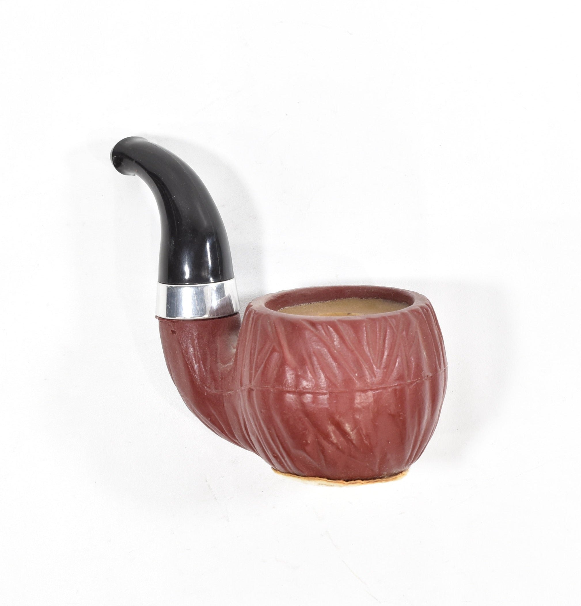 Vintage Avon 1979 Fresh Aroma Smoker’s Candle Pipe Shaped