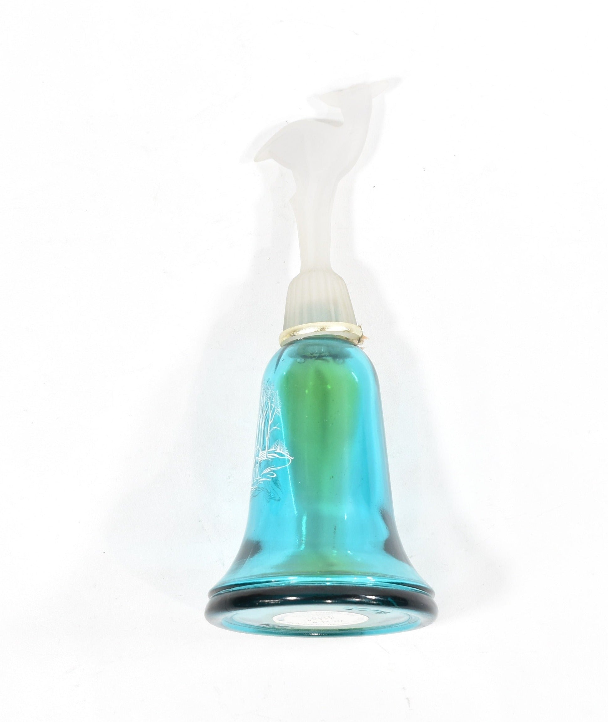 Avon Bottle Delphine Teal Bottle