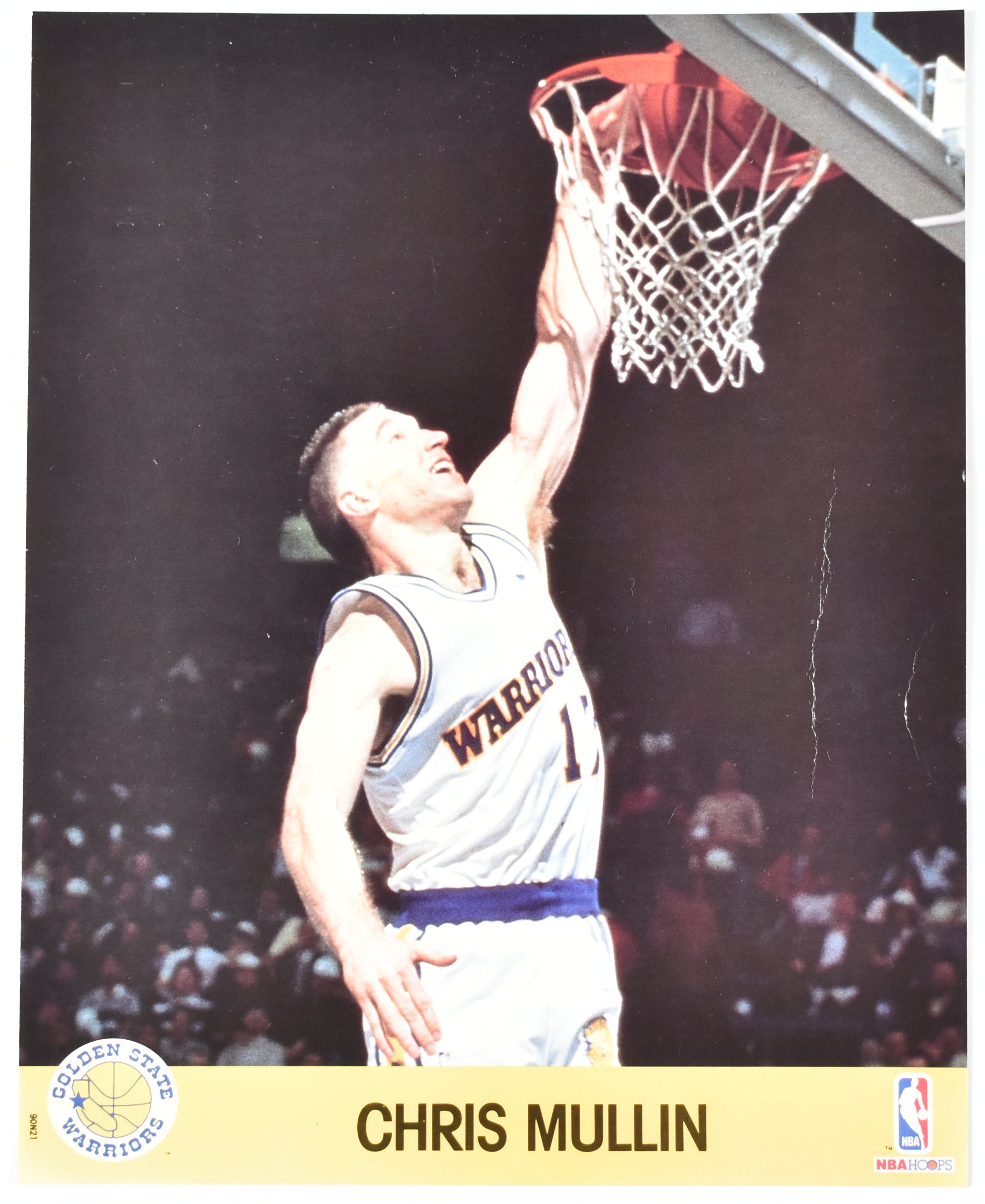 Chris Mullin Golden State Warriors NBA Hoops Photo Print 8x10 1990