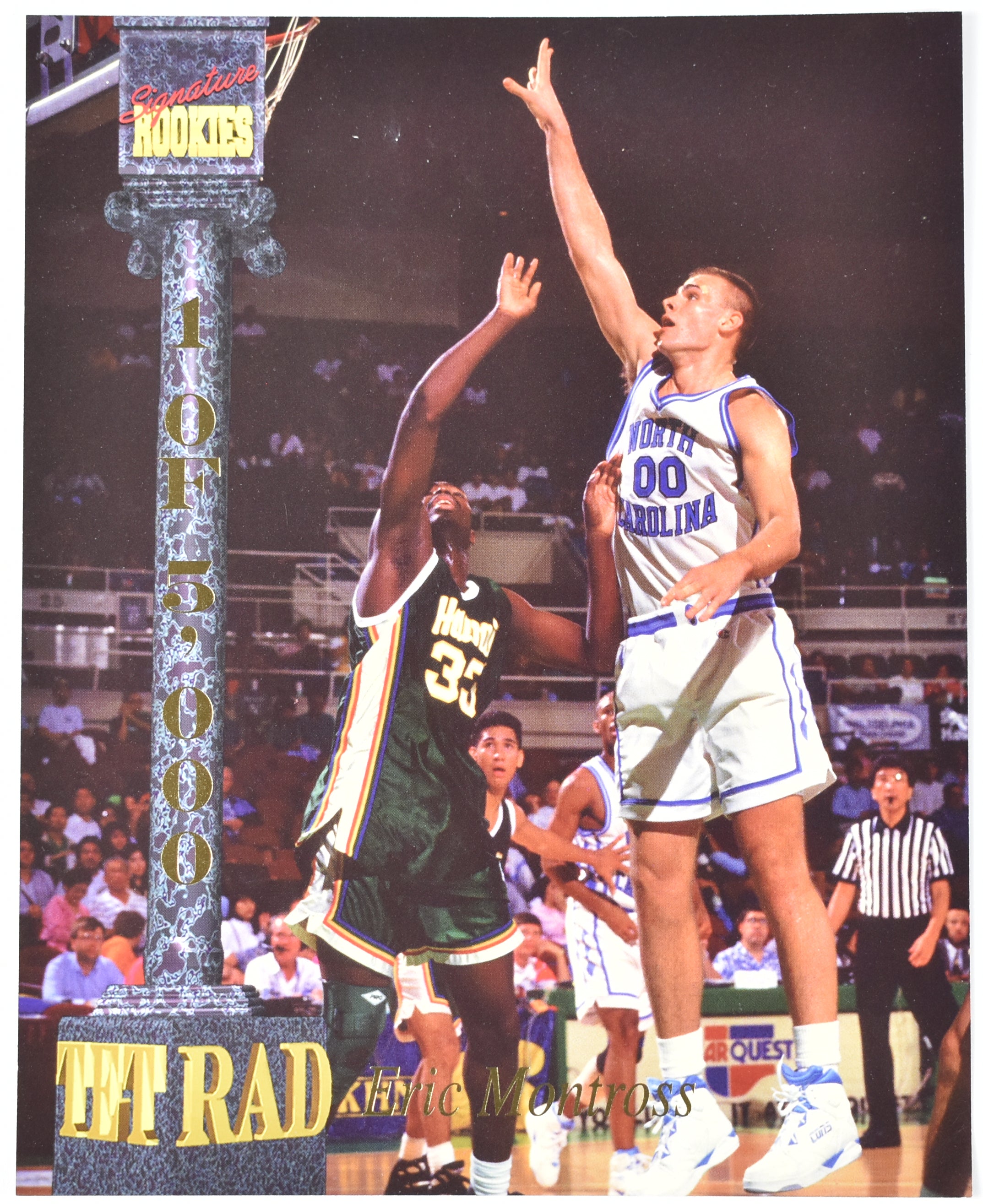 Eric Montross LXVI Signature Rookies OPL Used Photo Print 8x10