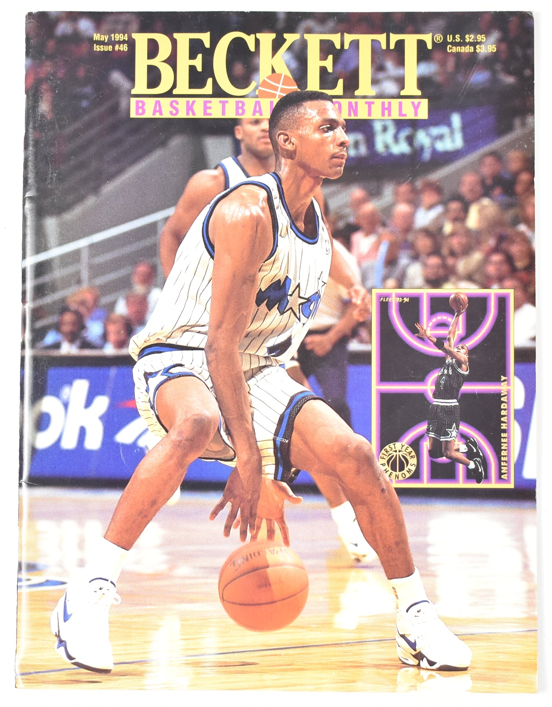 Beckett Basketball Monthly Issue 45 May 1994 Used Magazine