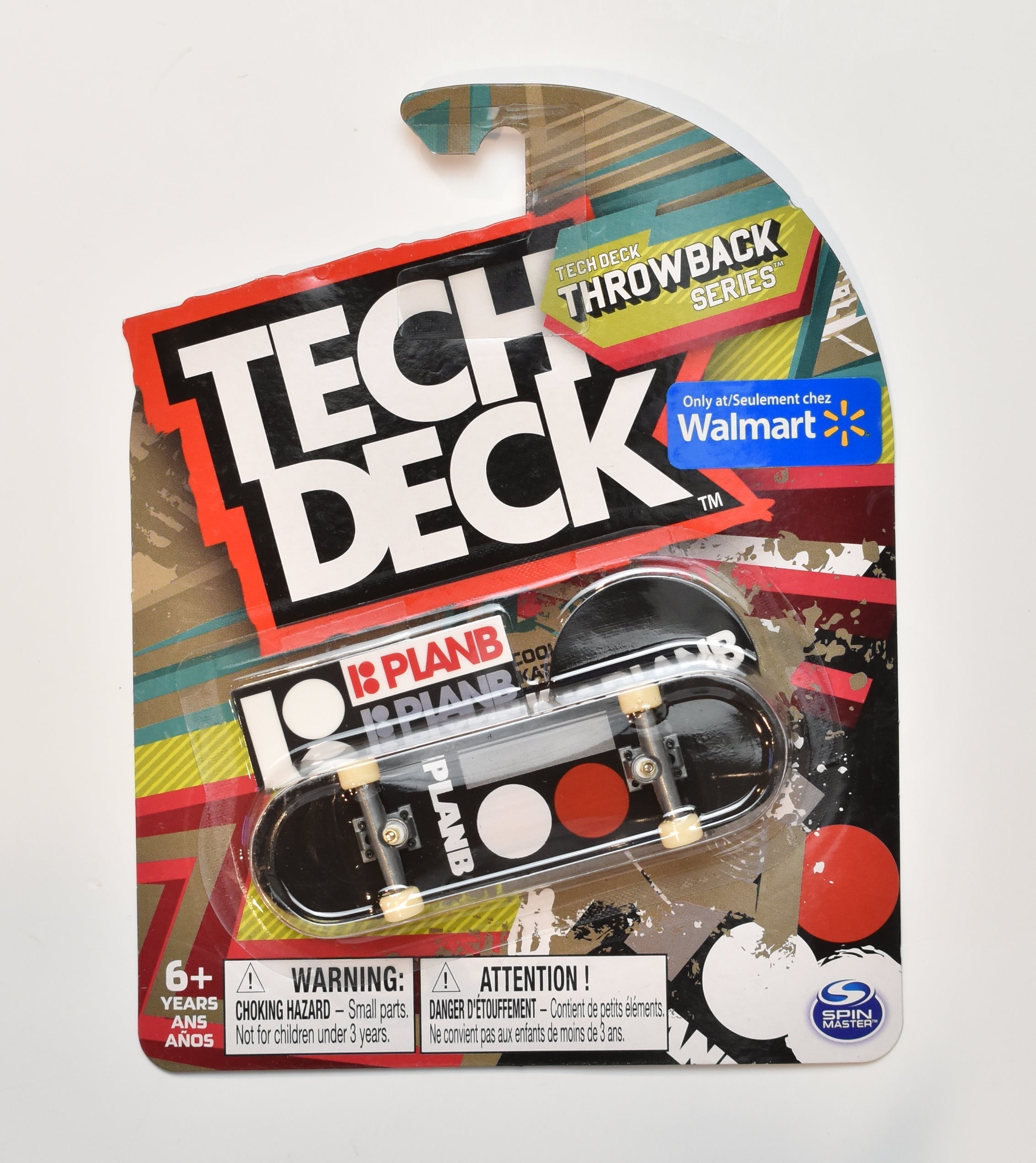Flip Throwback Series Spin Master Ice Man Model Flip 2022 Tech Deck Walmart