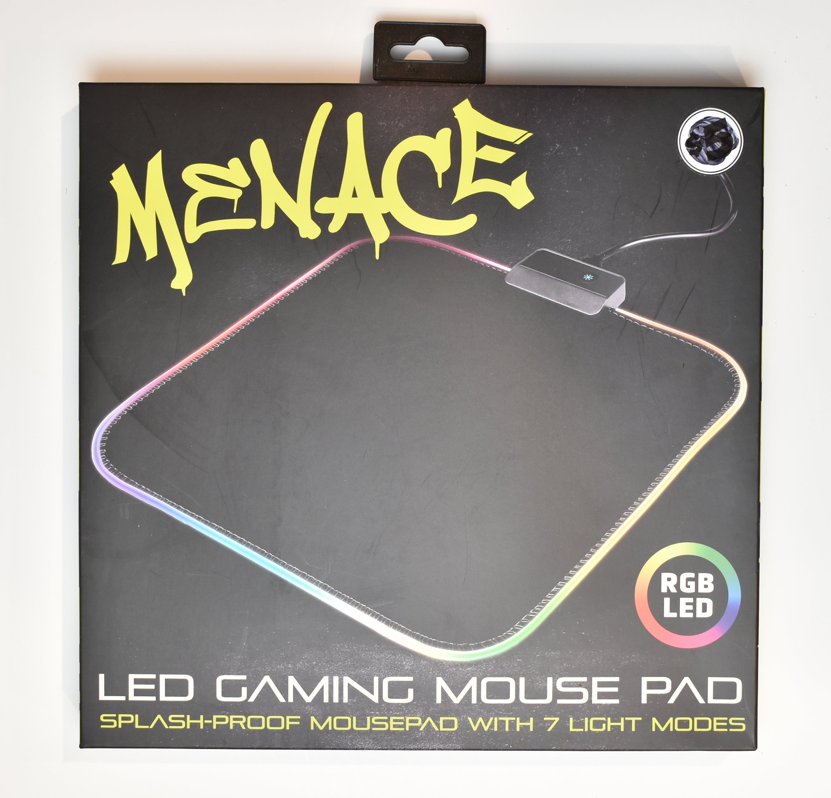 Menace LED Gaming Mouse Pad NEW