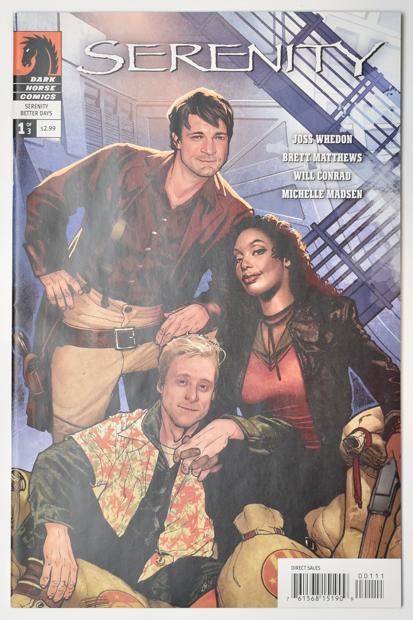 Serenity Better Days Comic Book 1 of 3 Dark Horse Comics Used