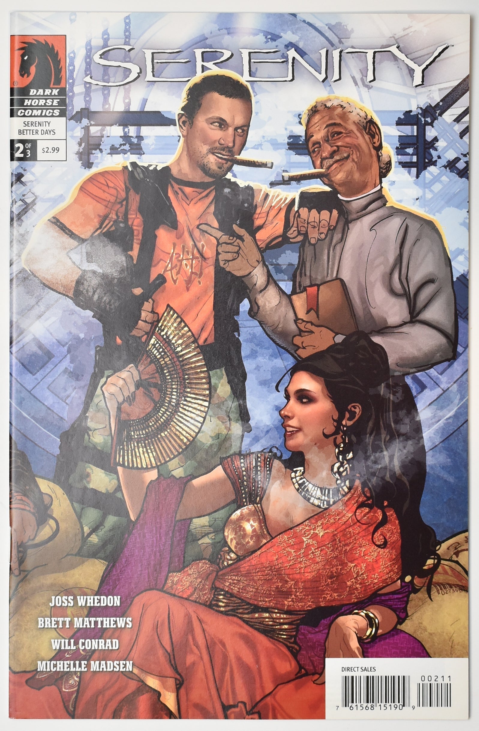 Serenity Better Days Comic Book 2 of 3 Dark Horse Comics Softcover Mint