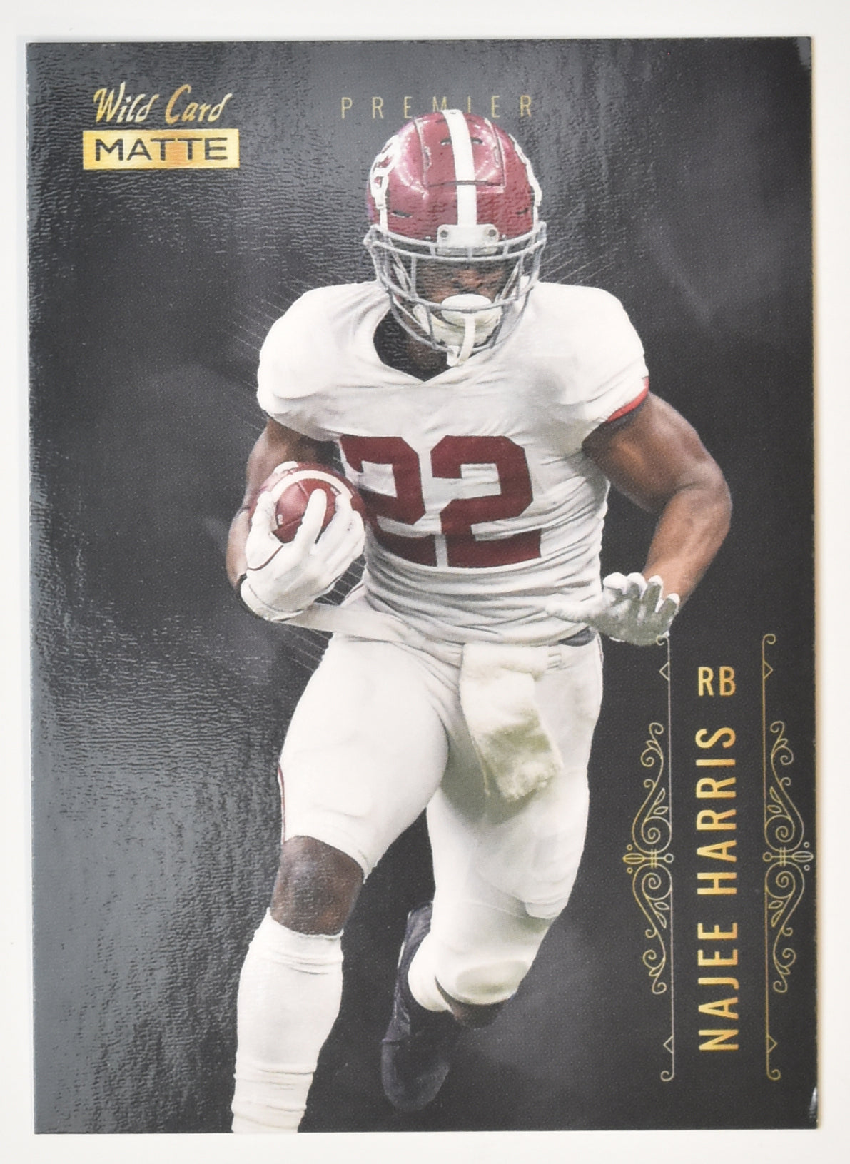 Najee Harris Wild Card Matte 2021 Football Card MBC- 9