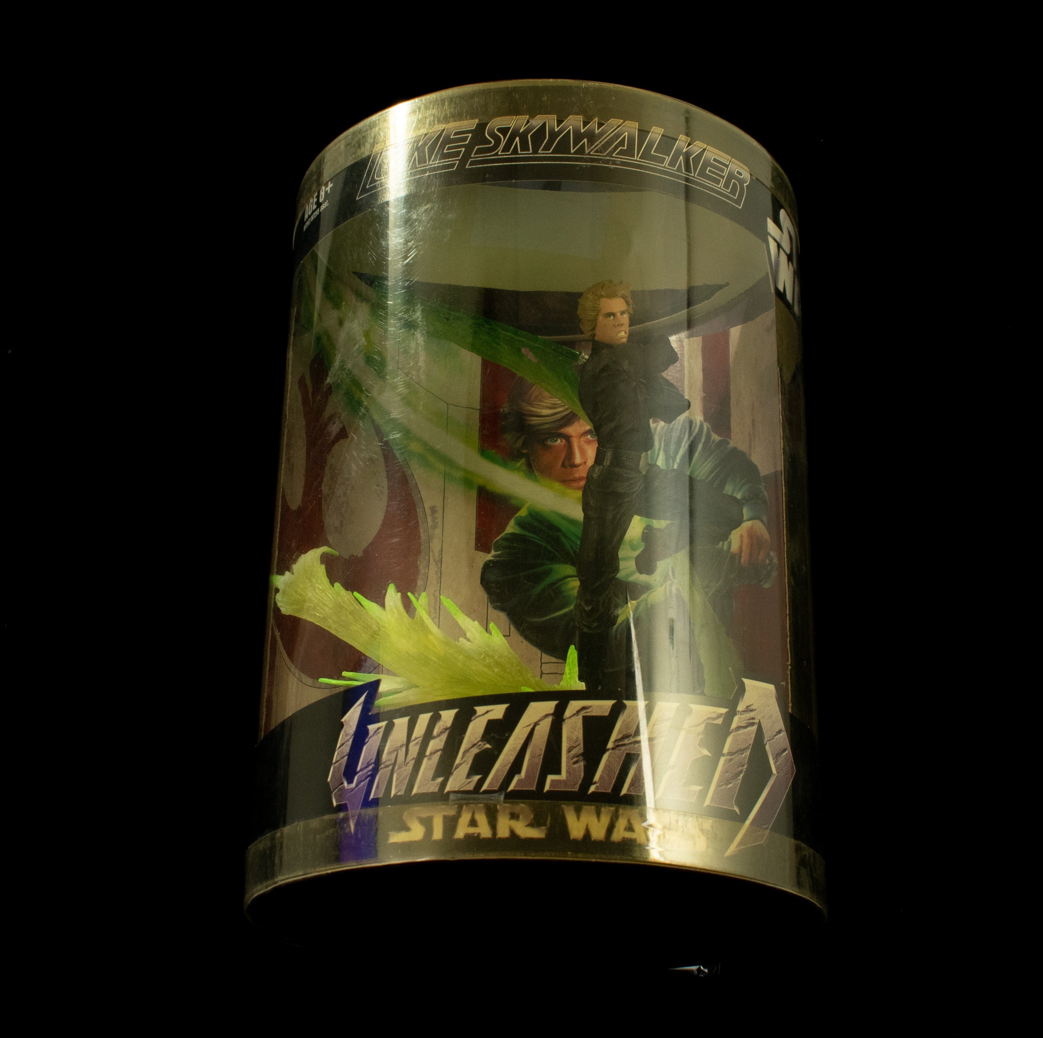 Star Wars Unleashed Luke Skywalker Sealed 87217/87215 Asst. 2006