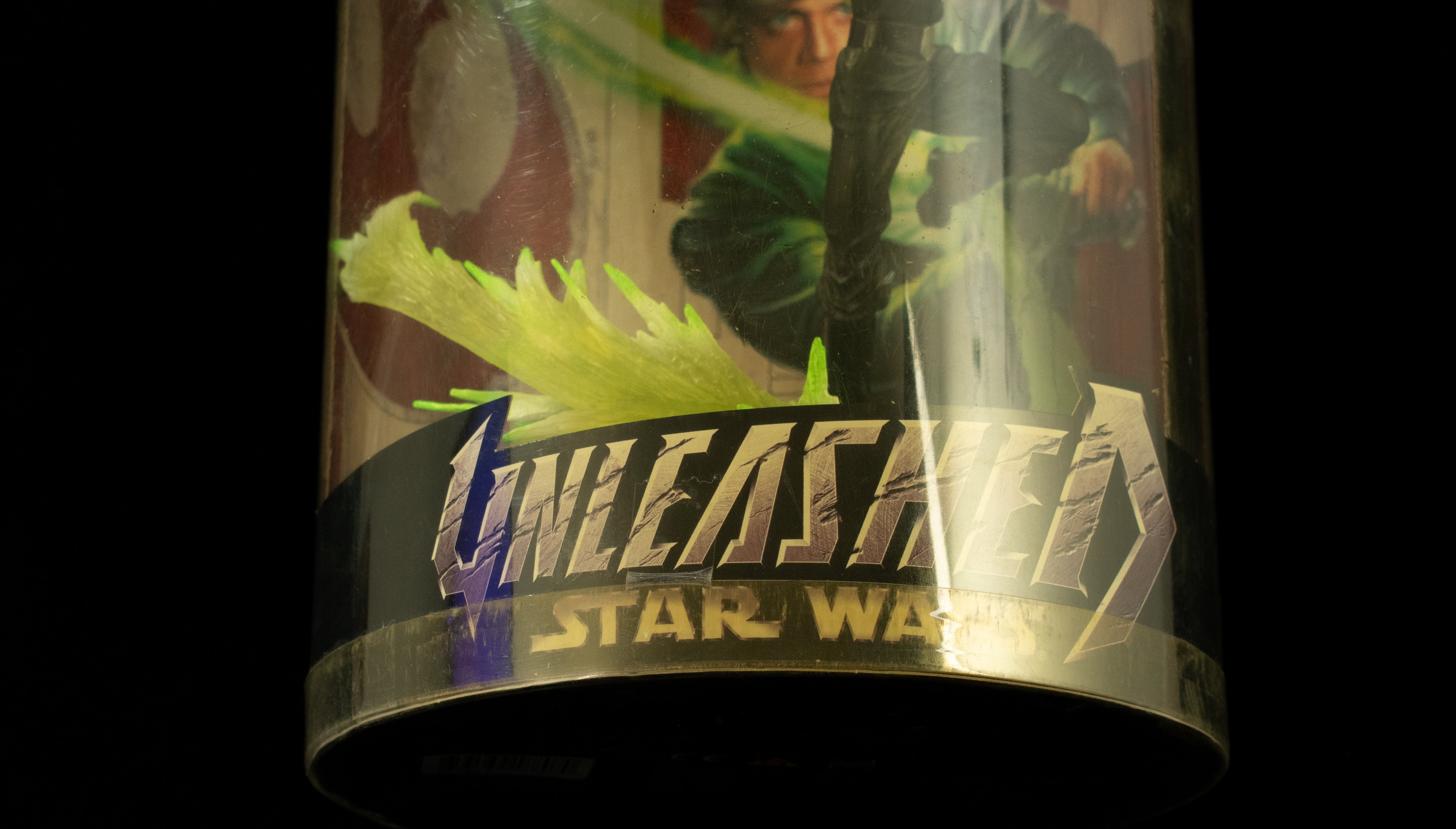 Star Wars Unleashed Luke Skywalker Sealed 87217/87215 Asst. 2006